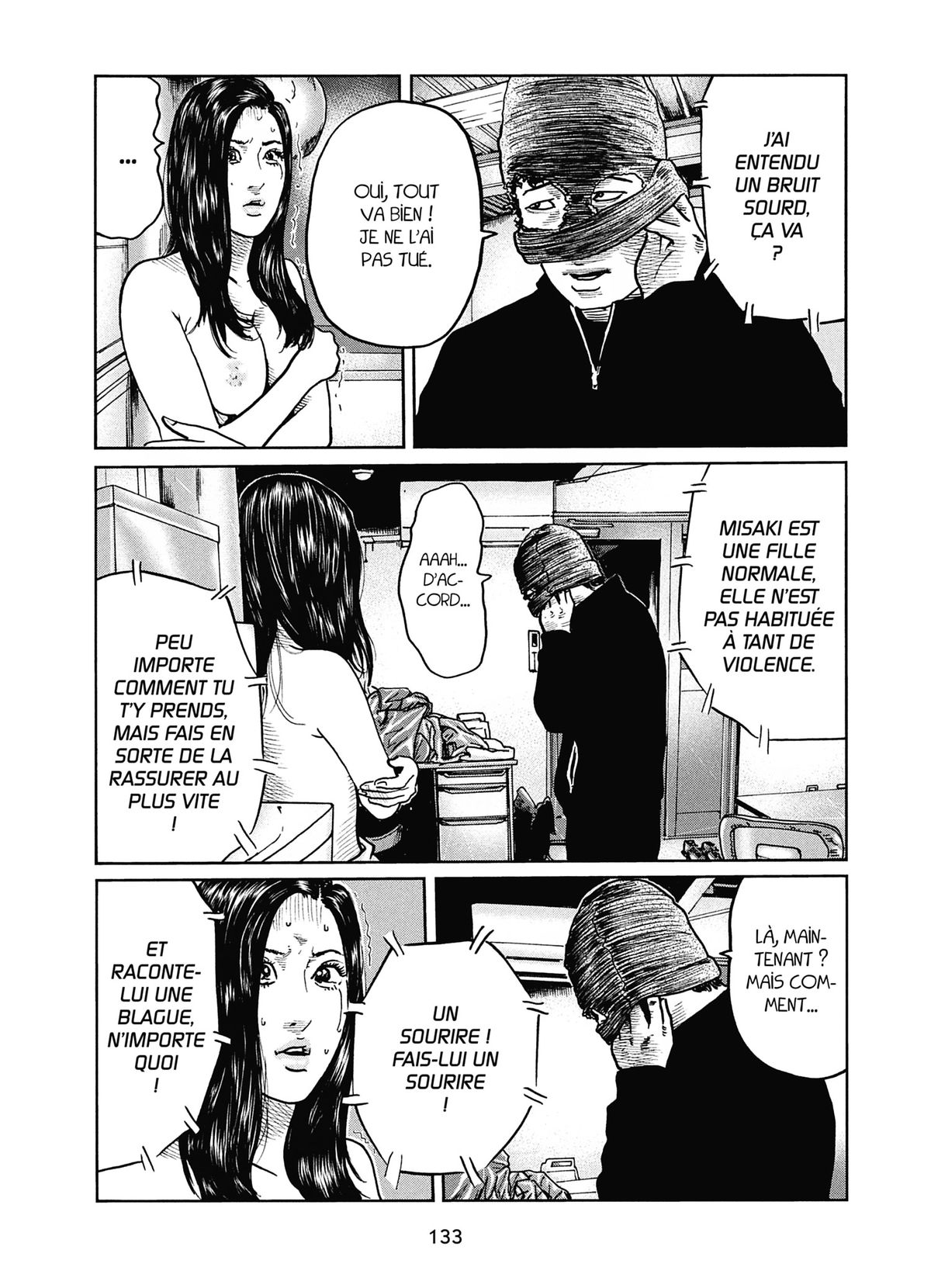 Read The Fable FR Manga Online