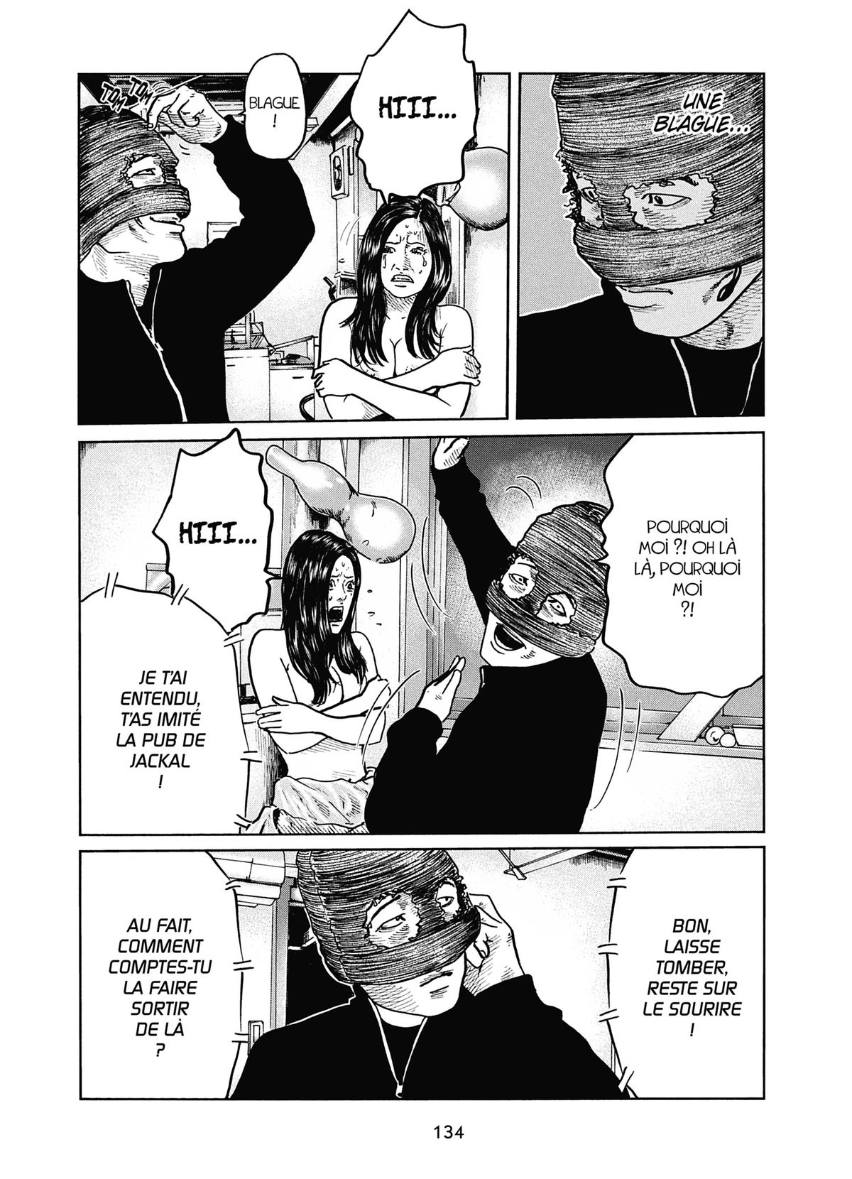 Read The Fable FR Manga Online