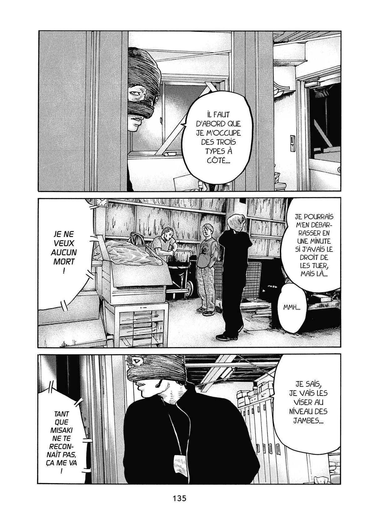 Read The Fable FR Manga Online