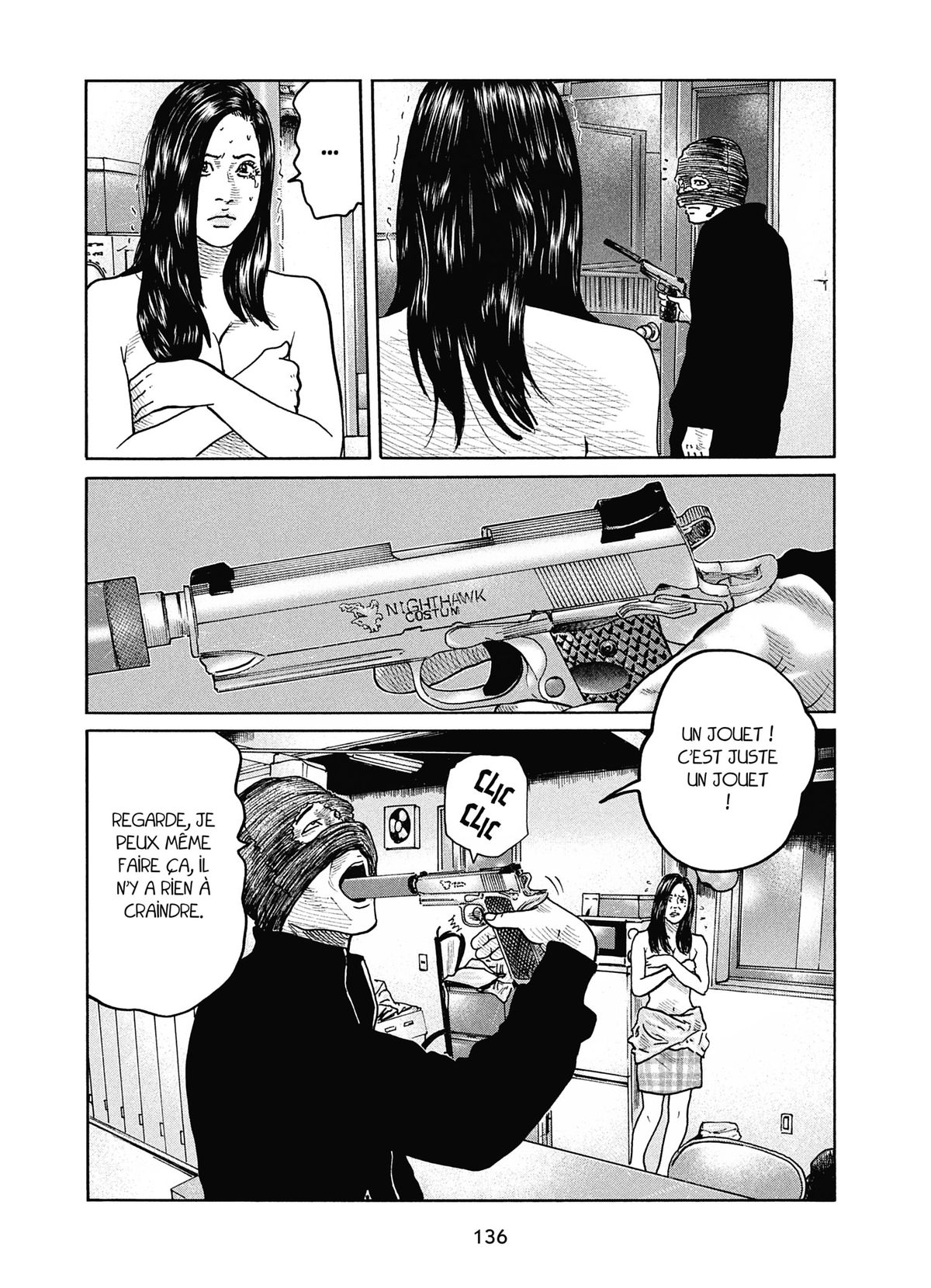 Read The Fable FR Manga Online