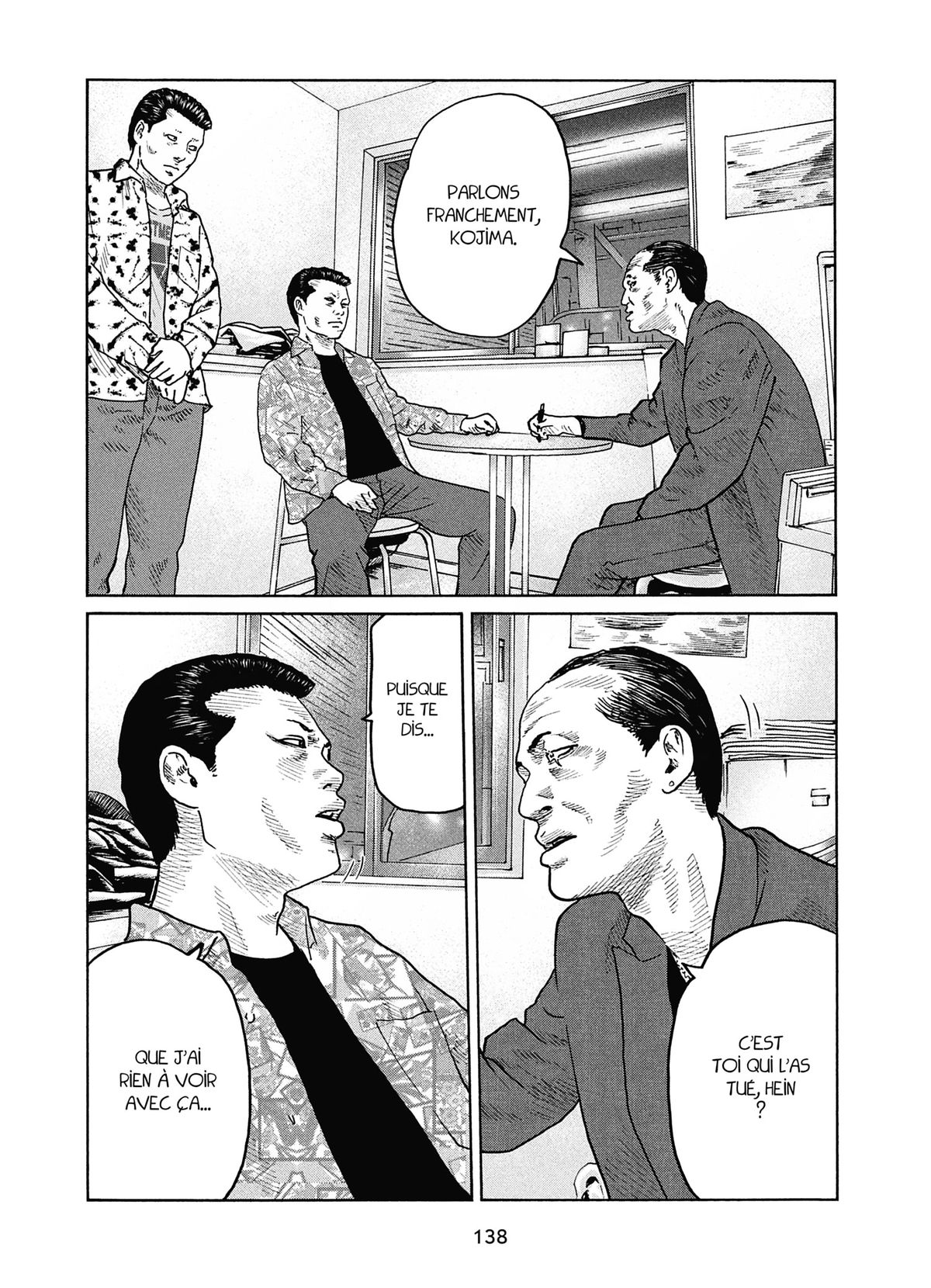 Read The Fable FR Manga Online