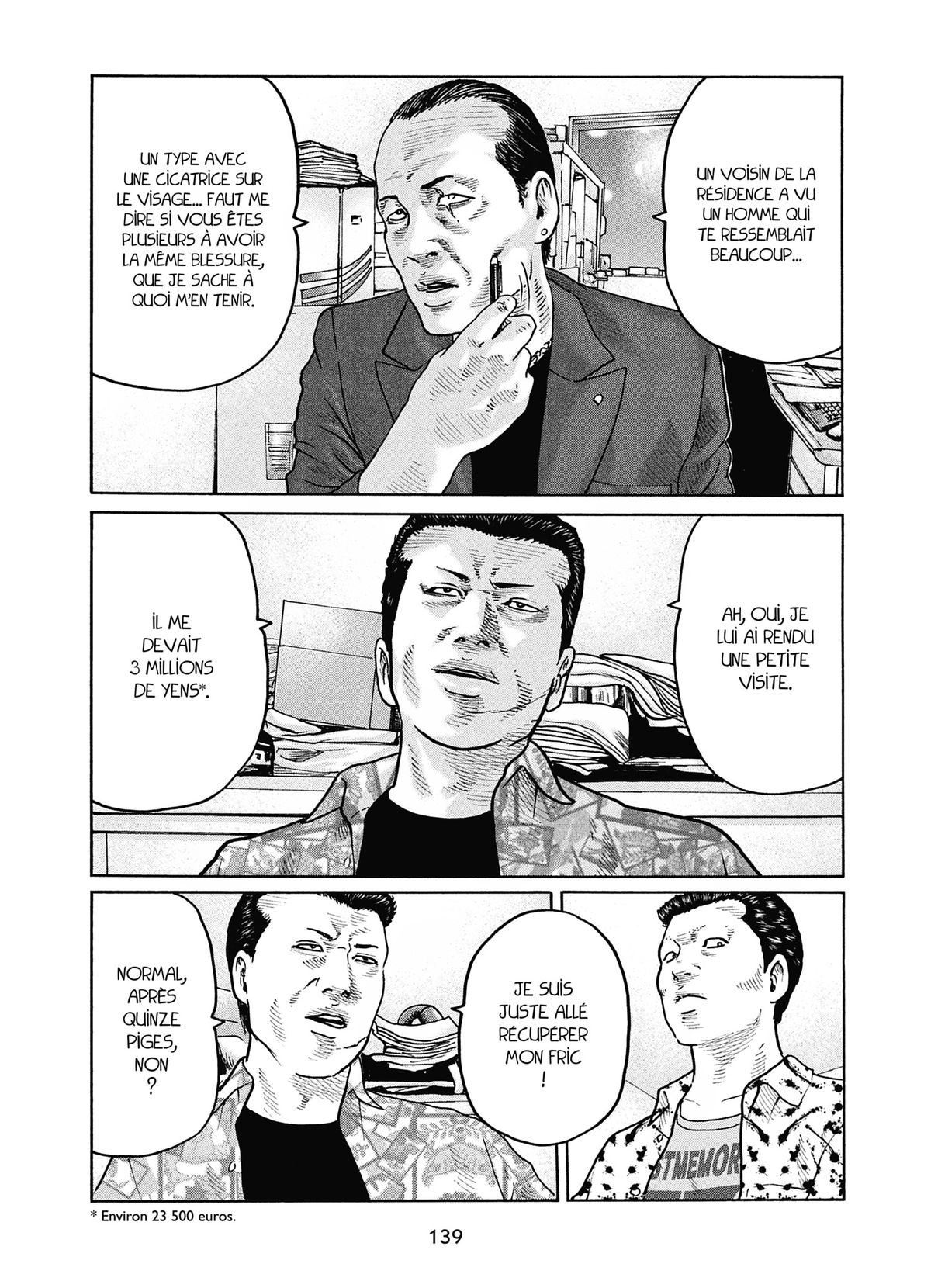 Read The Fable FR Manga Online