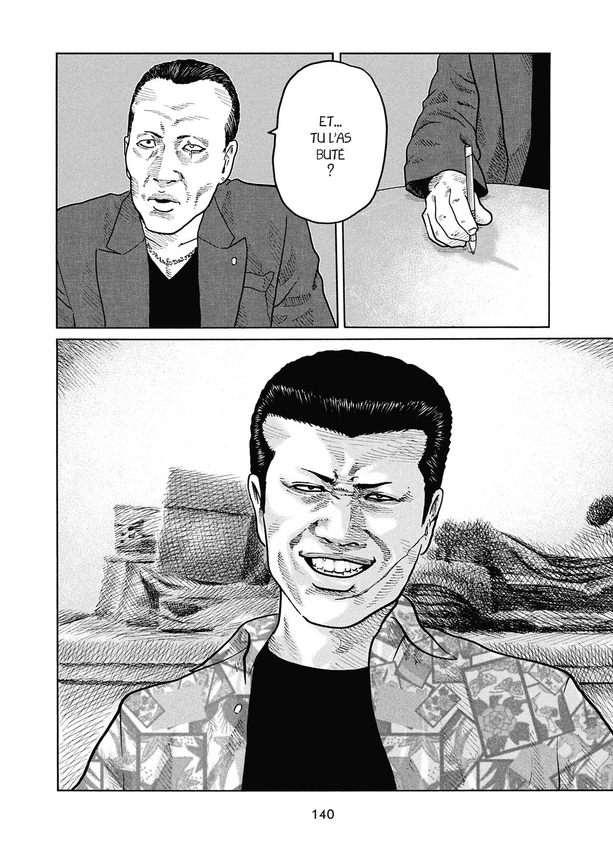 Read The Fable FR Manga Online