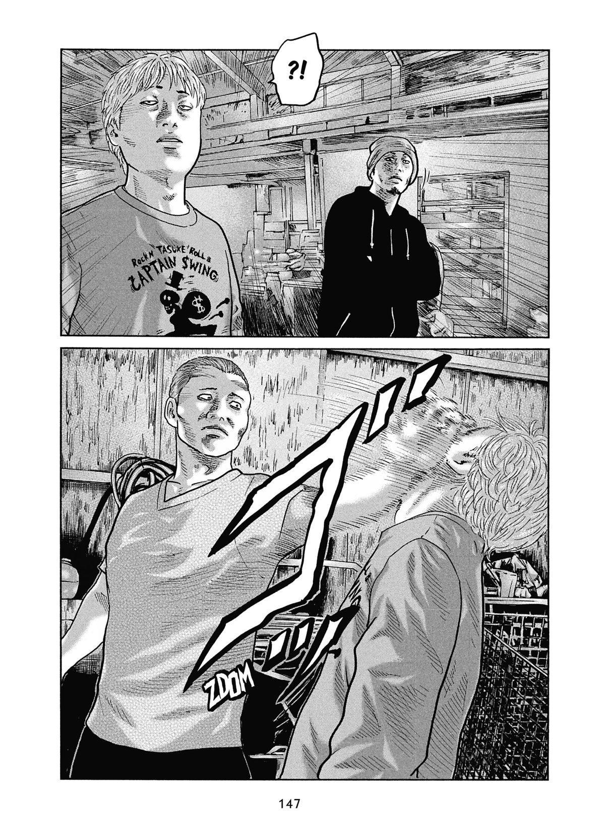 Read The Fable FR Manga Online