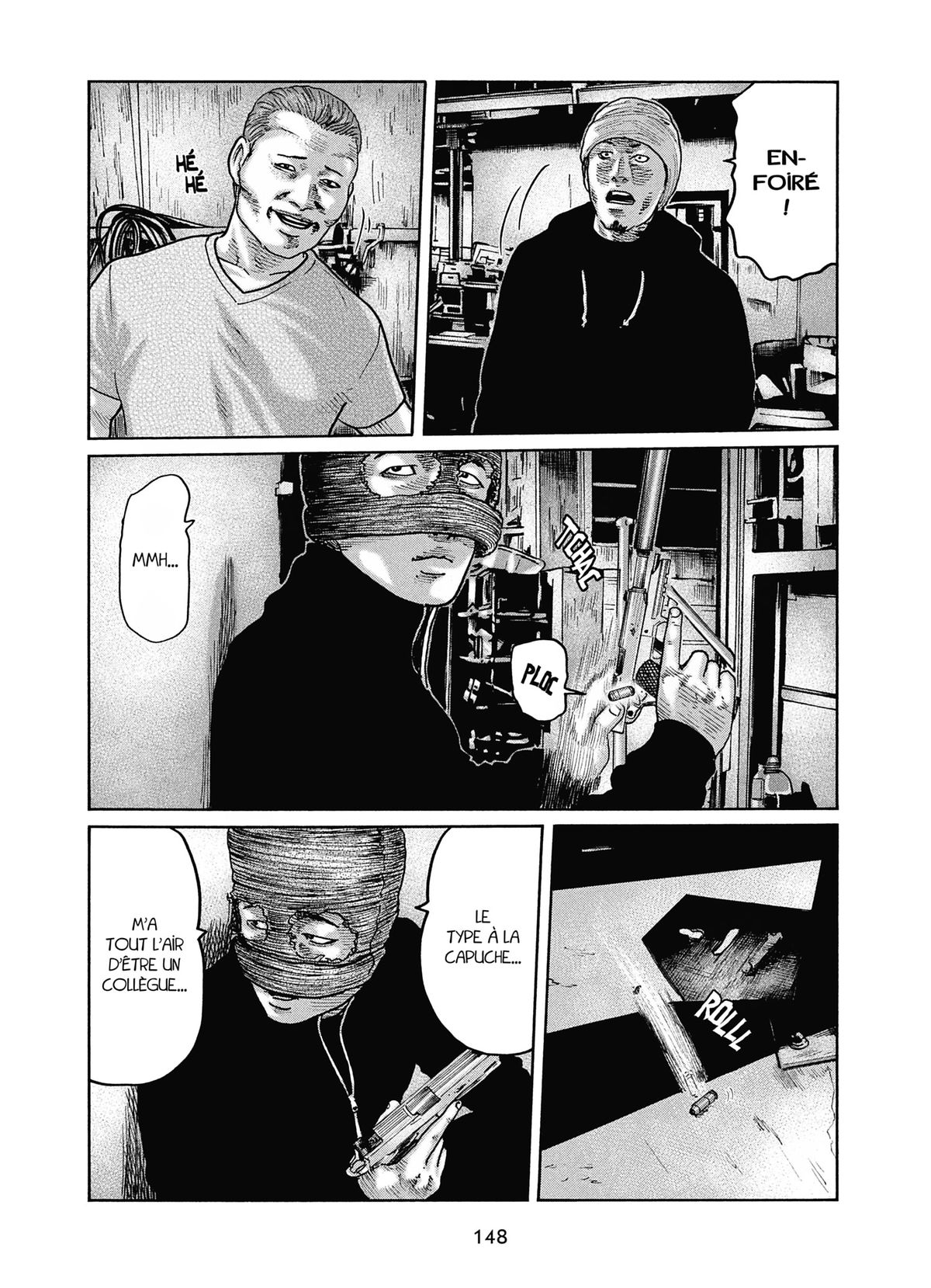 Read The Fable FR Manga Online