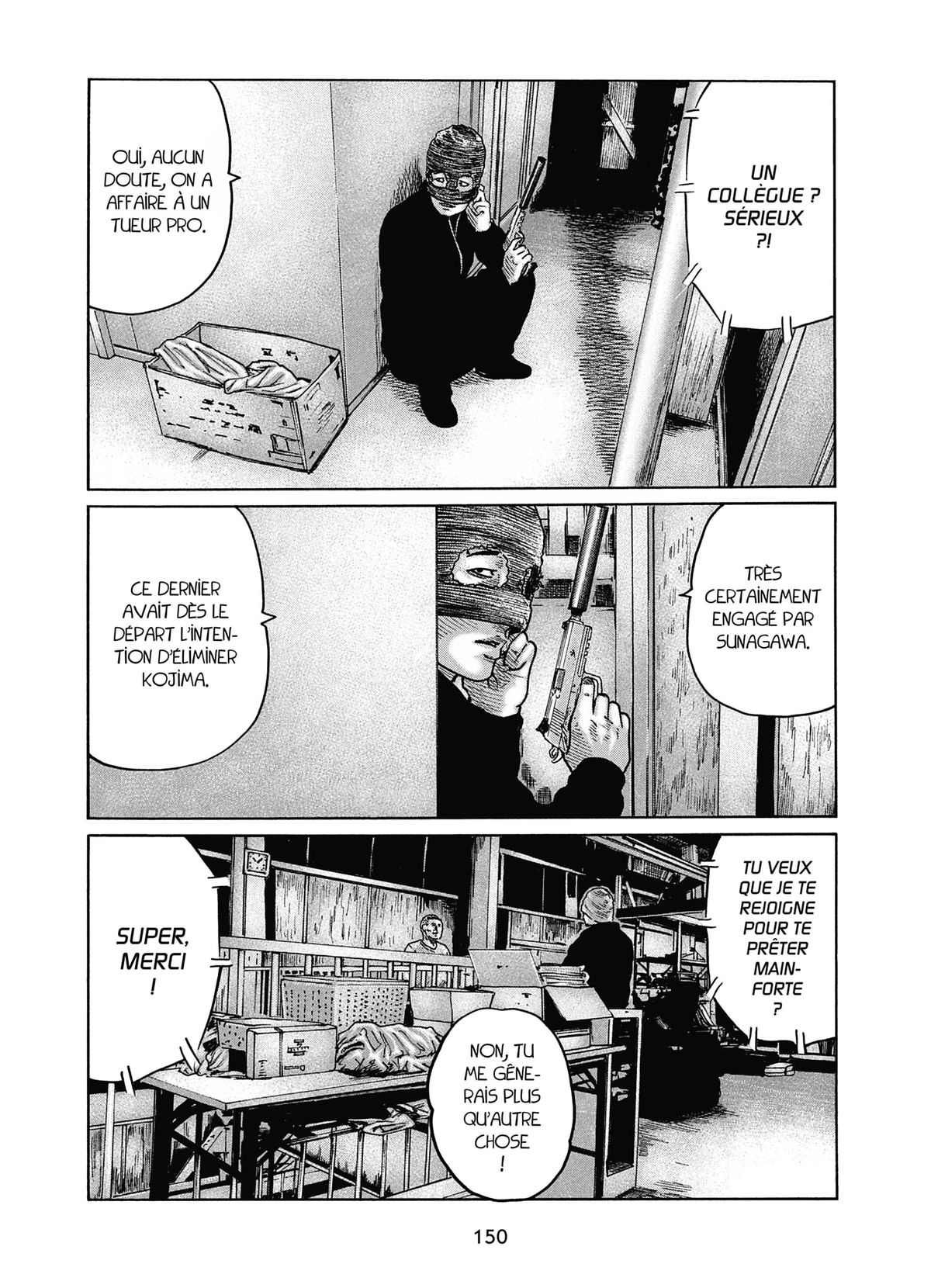 Read The Fable FR Manga Online