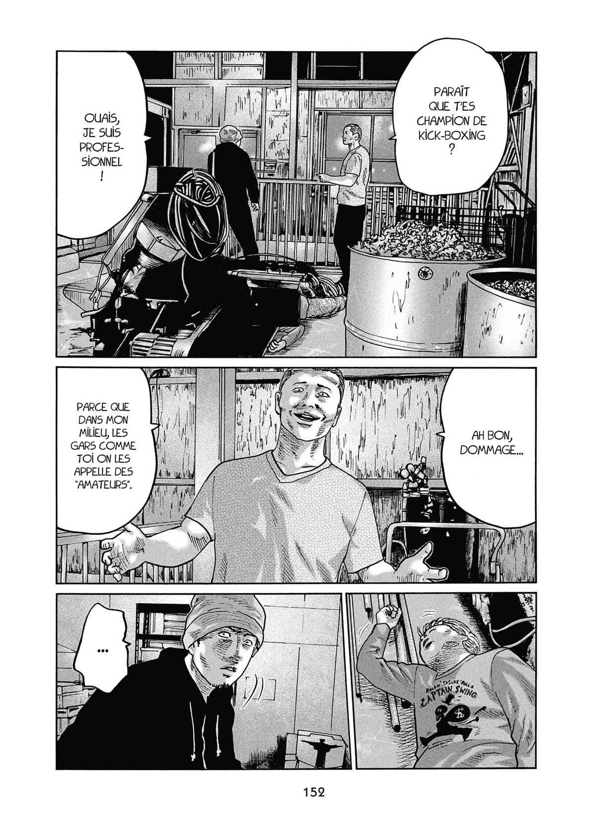 Read The Fable FR Manga Online