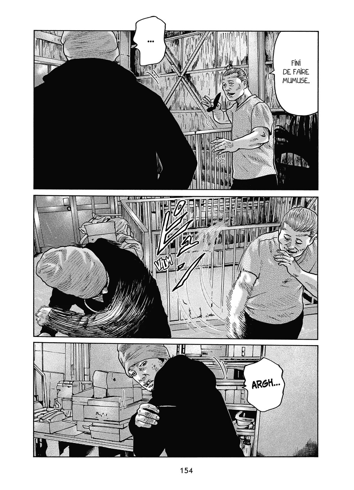 Read The Fable FR Manga Online