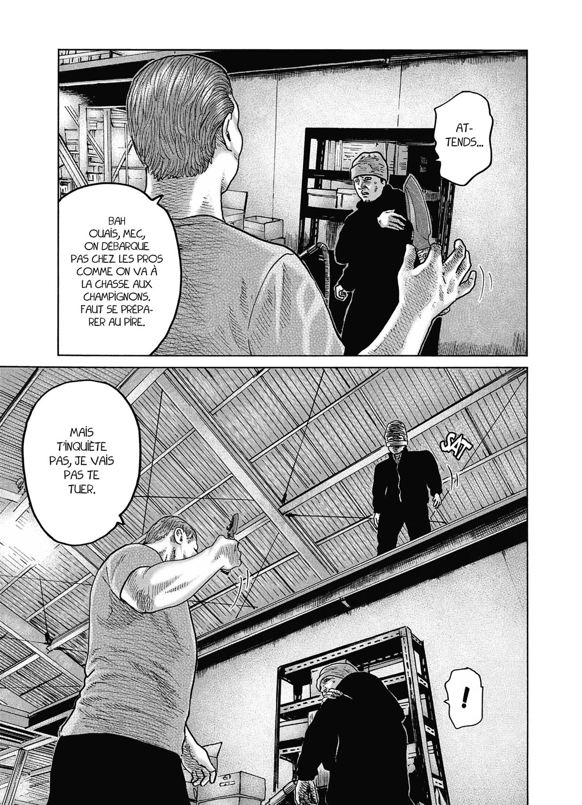 Read The Fable FR Manga Online