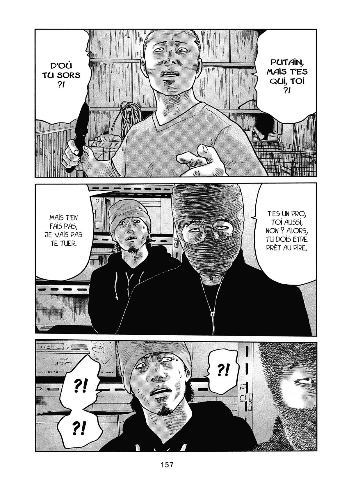 Read The Fable FR Manga Online