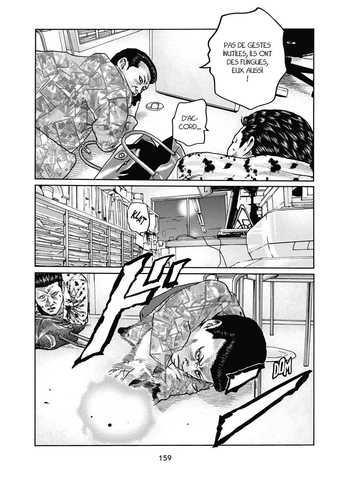 Read The Fable FR Manga Online