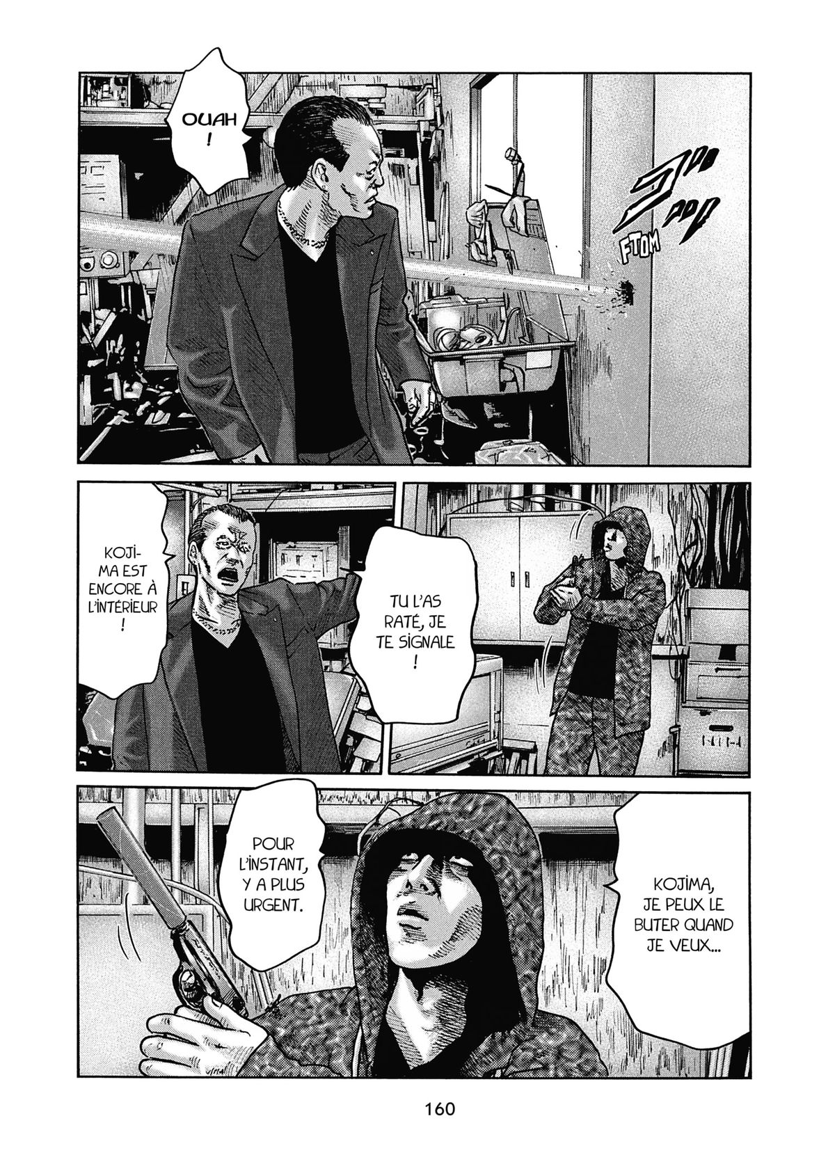 Read The Fable FR Manga Online