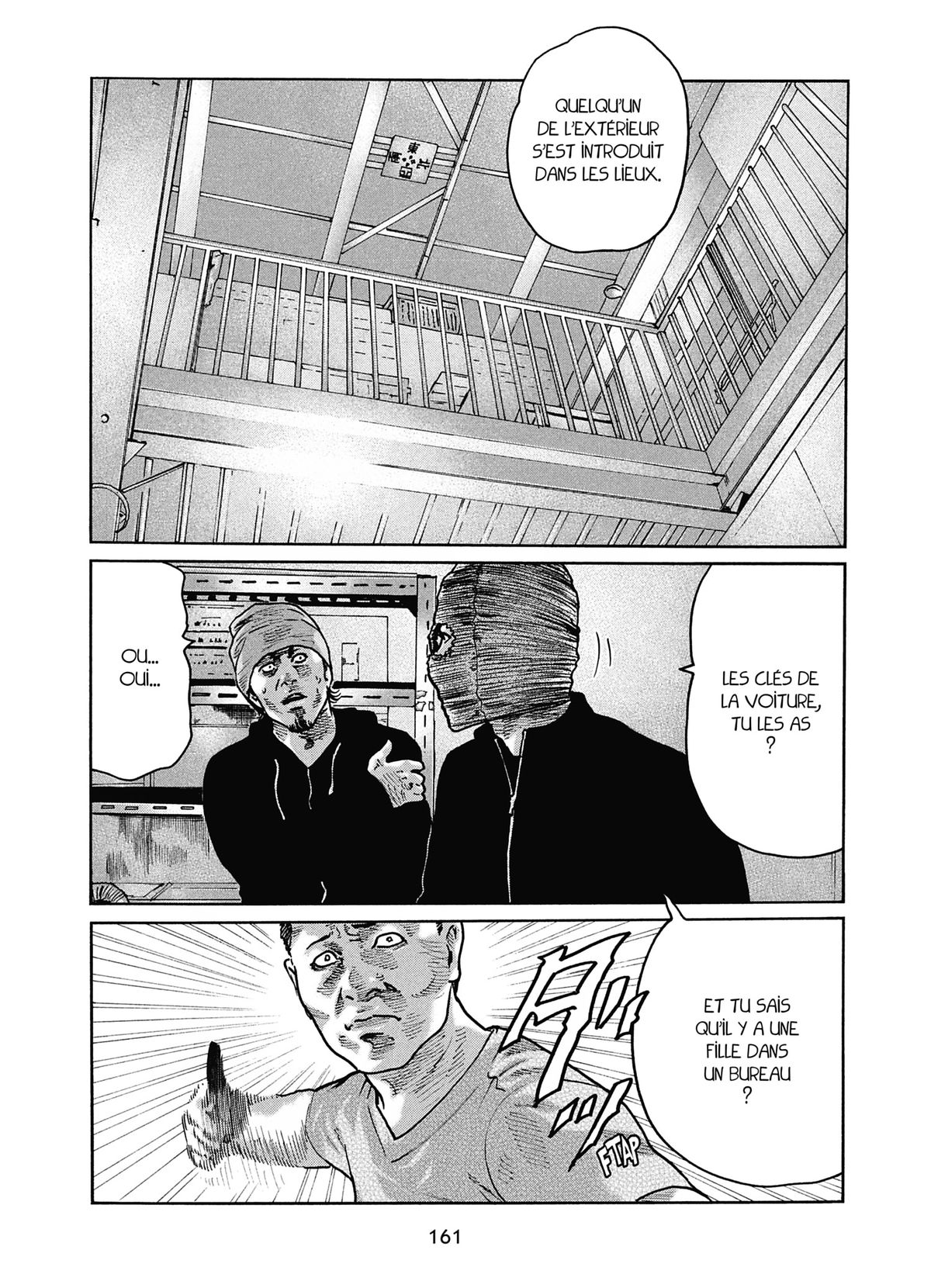 Read The Fable FR Manga Online