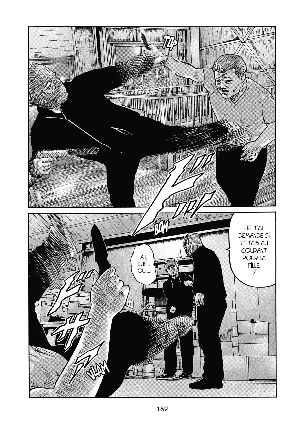 Read The Fable FR Manga Online