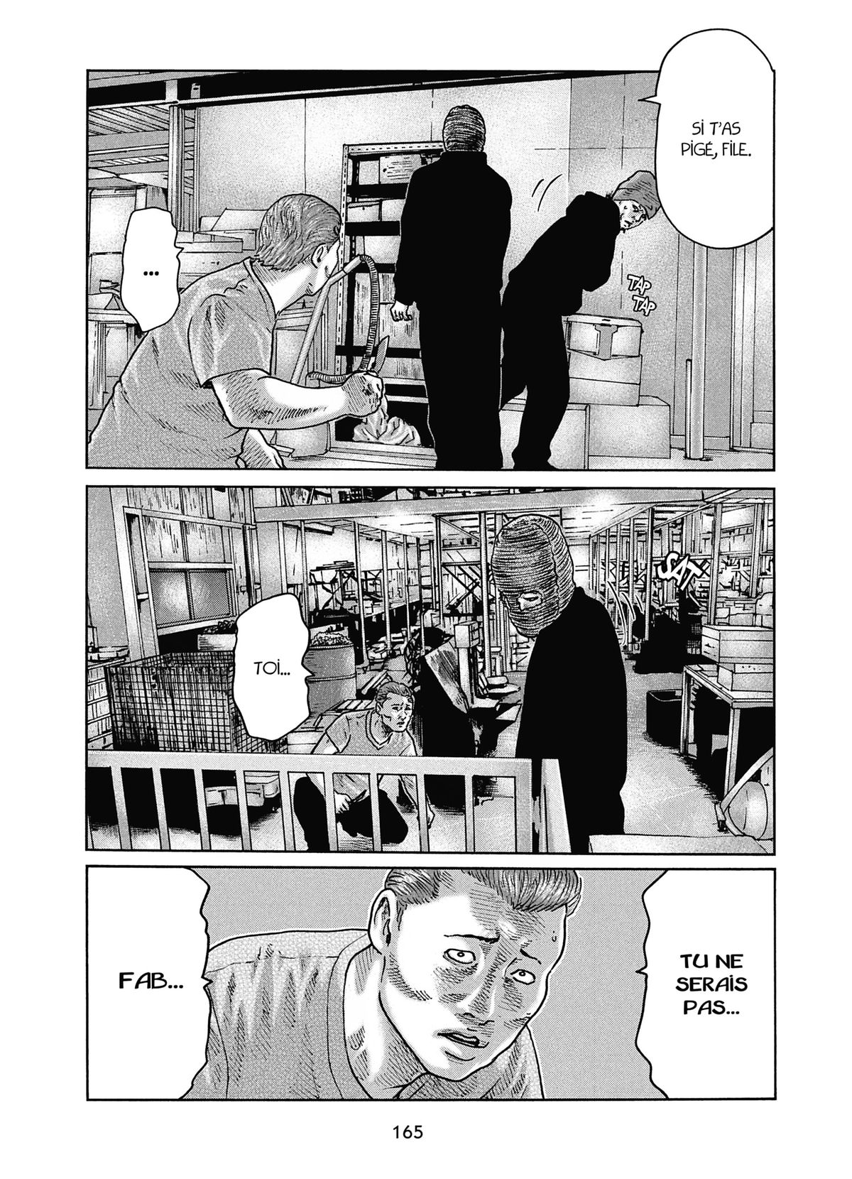 Read The Fable FR Manga Online