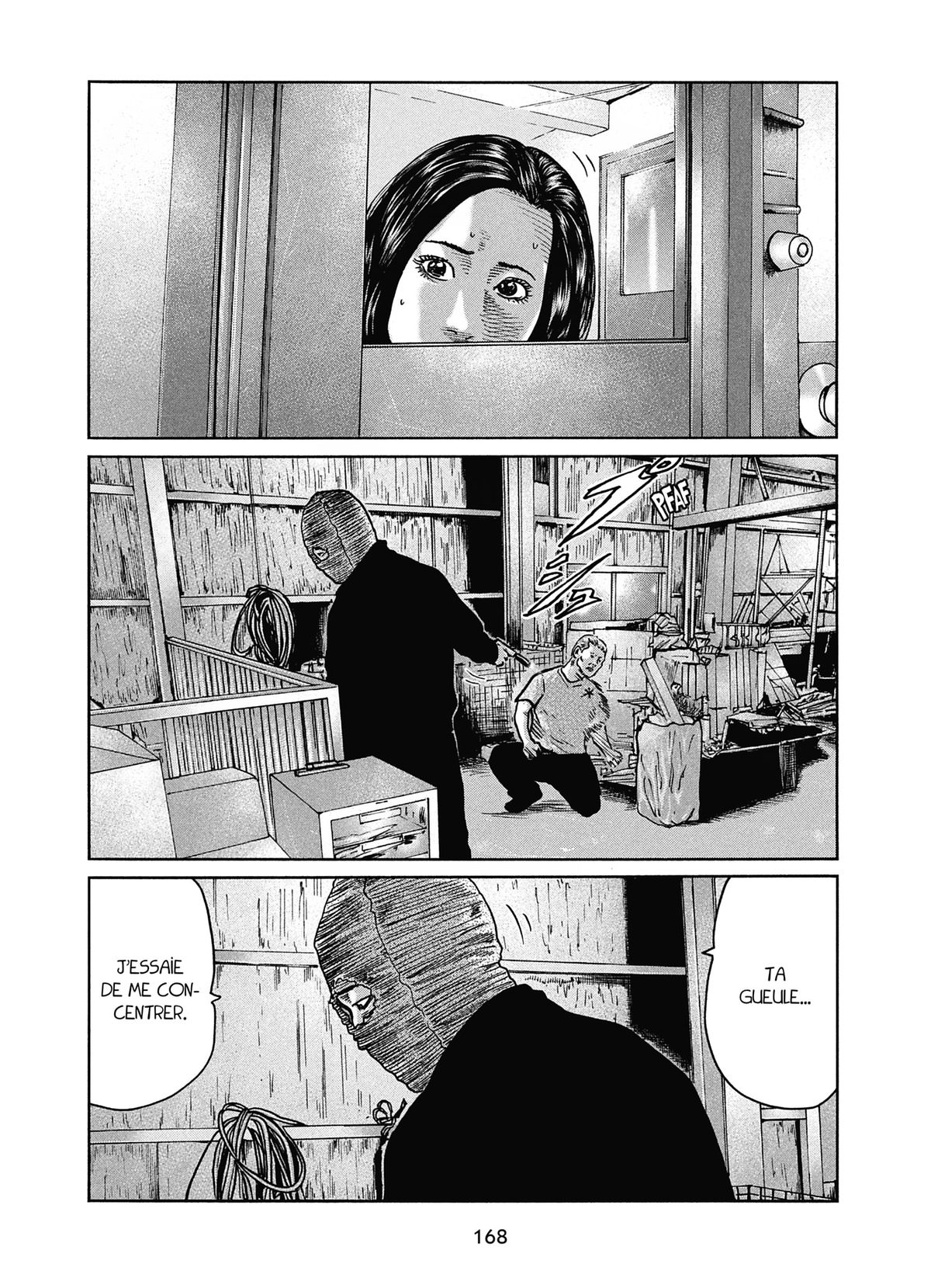 Read The Fable FR Manga Online