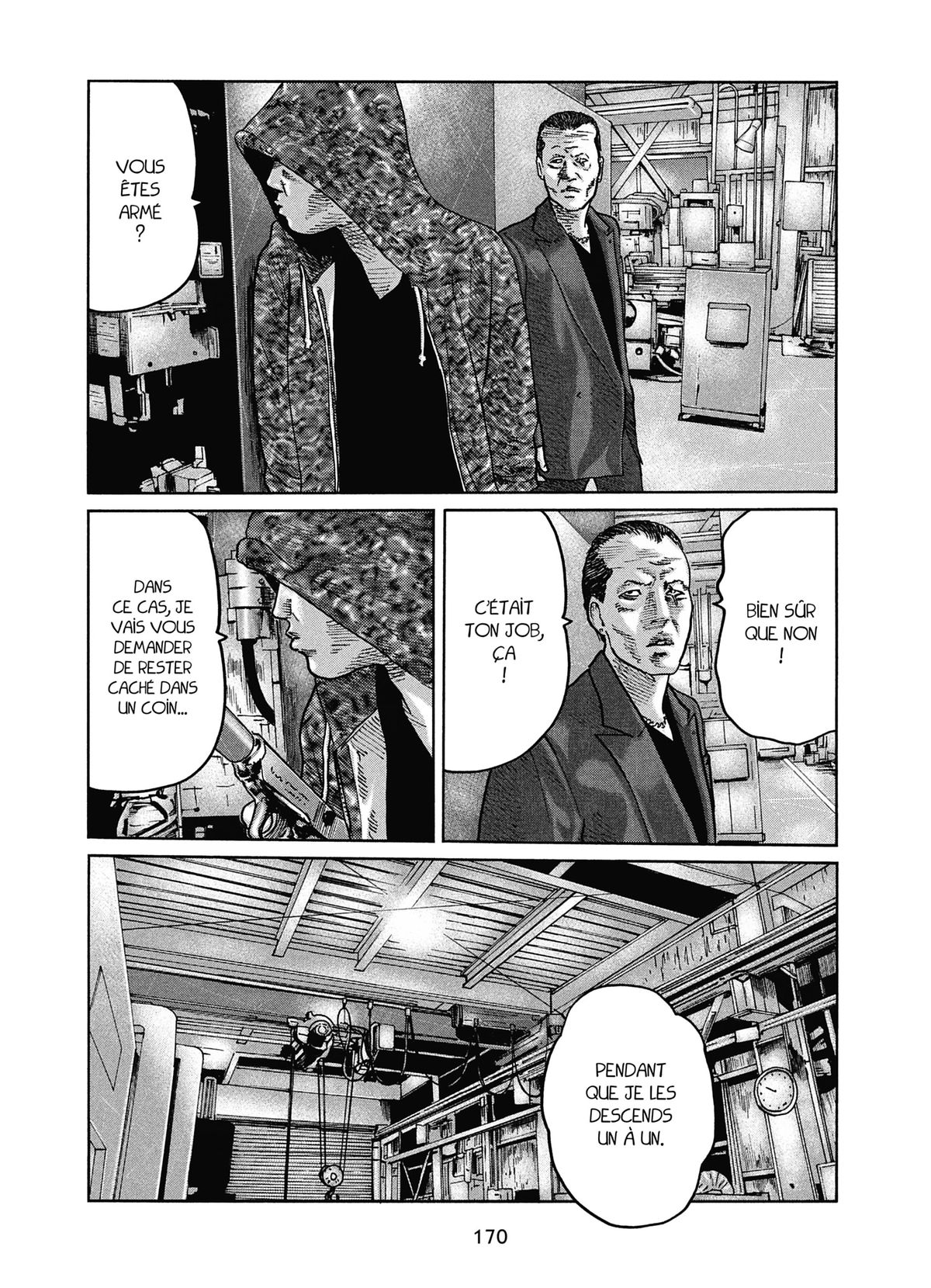 Read The Fable FR Manga Online