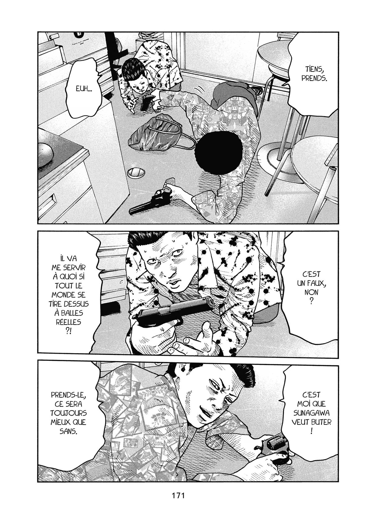 Read The Fable FR Manga Online