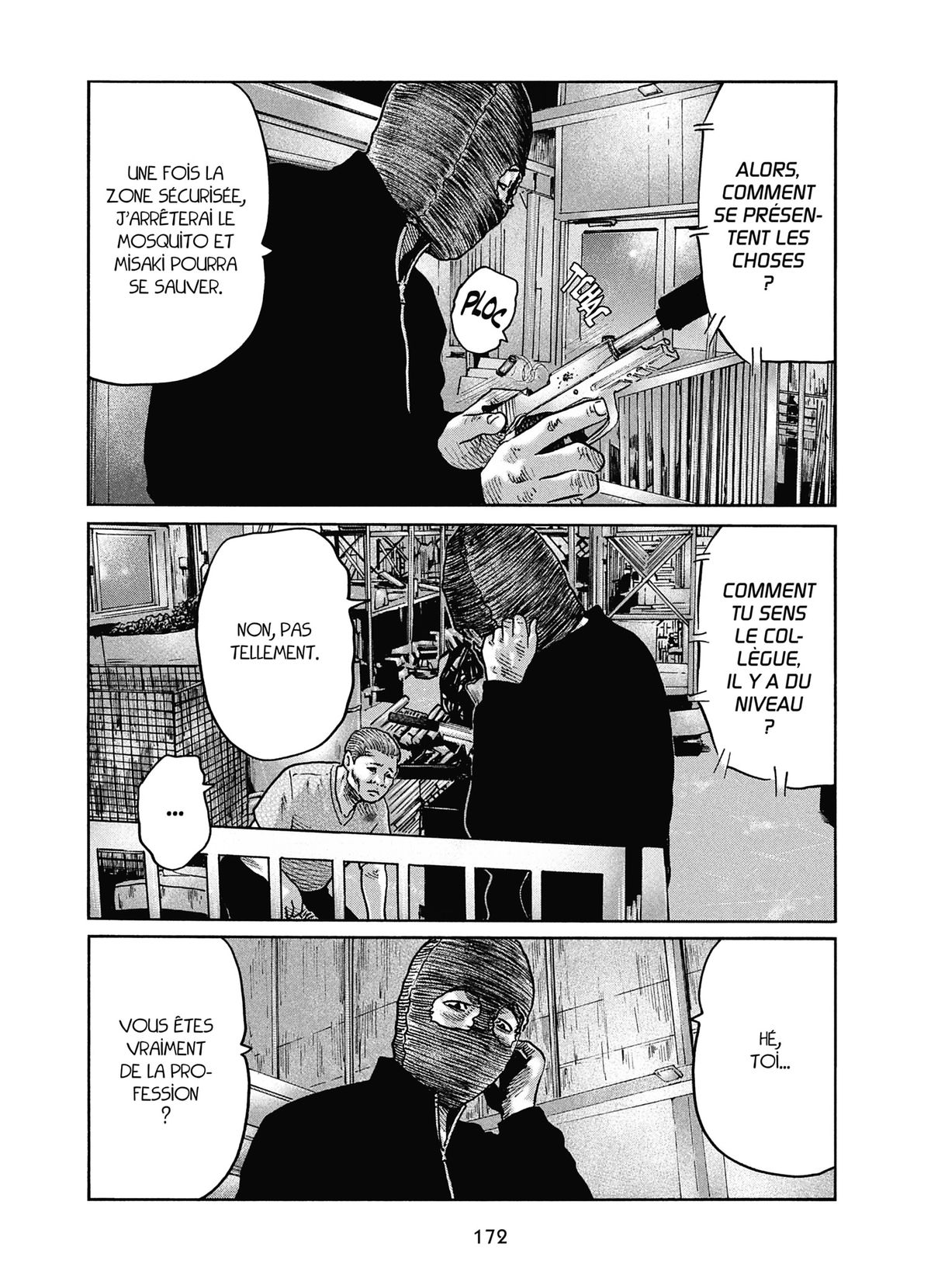 Read The Fable FR Manga Online