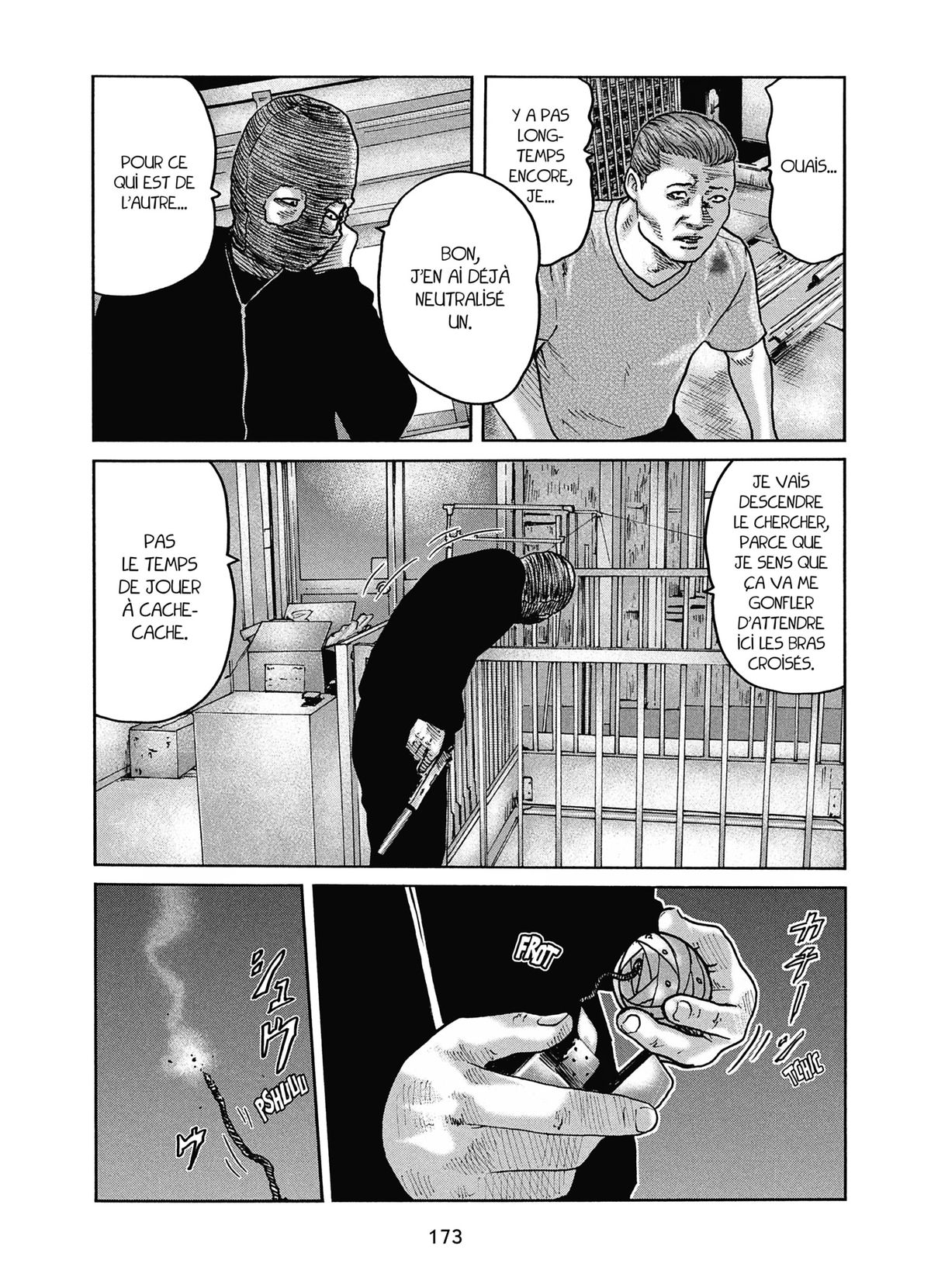 Read The Fable FR Manga Online