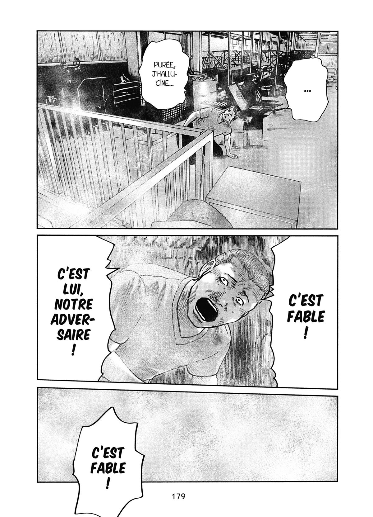 Read The Fable FR Manga Online