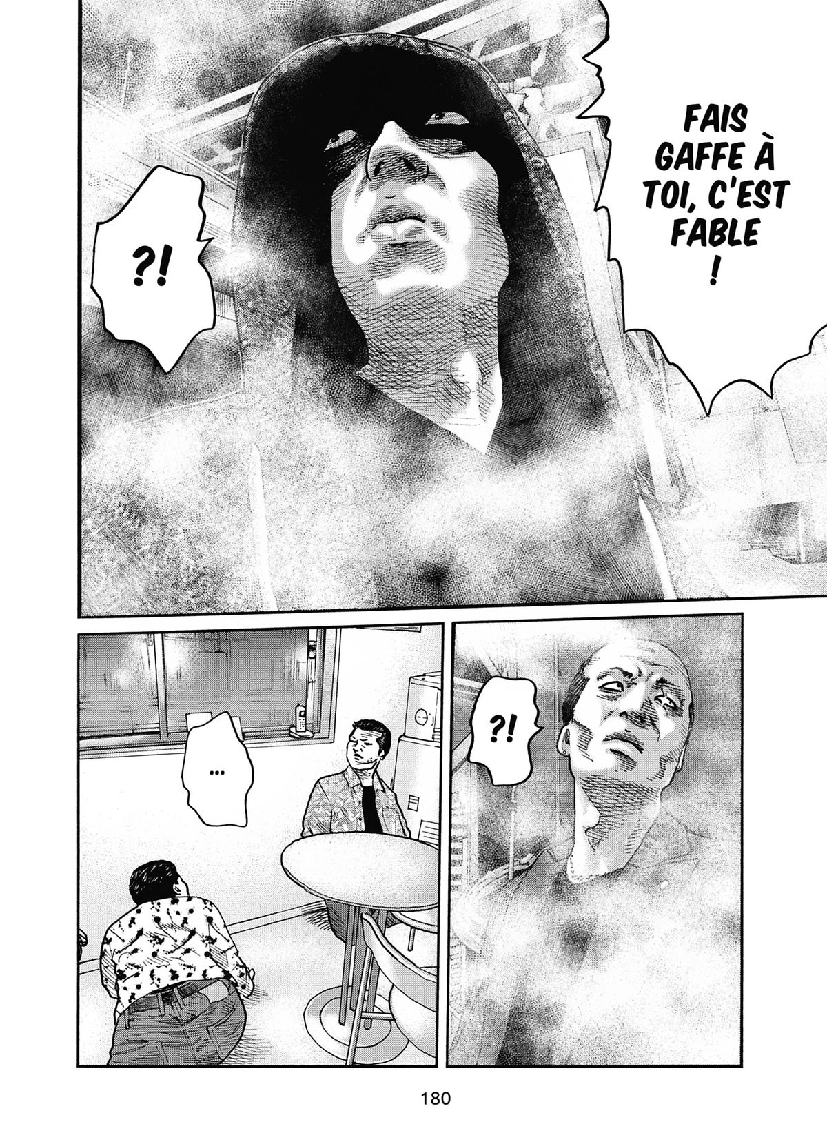 Read The Fable FR Manga Online