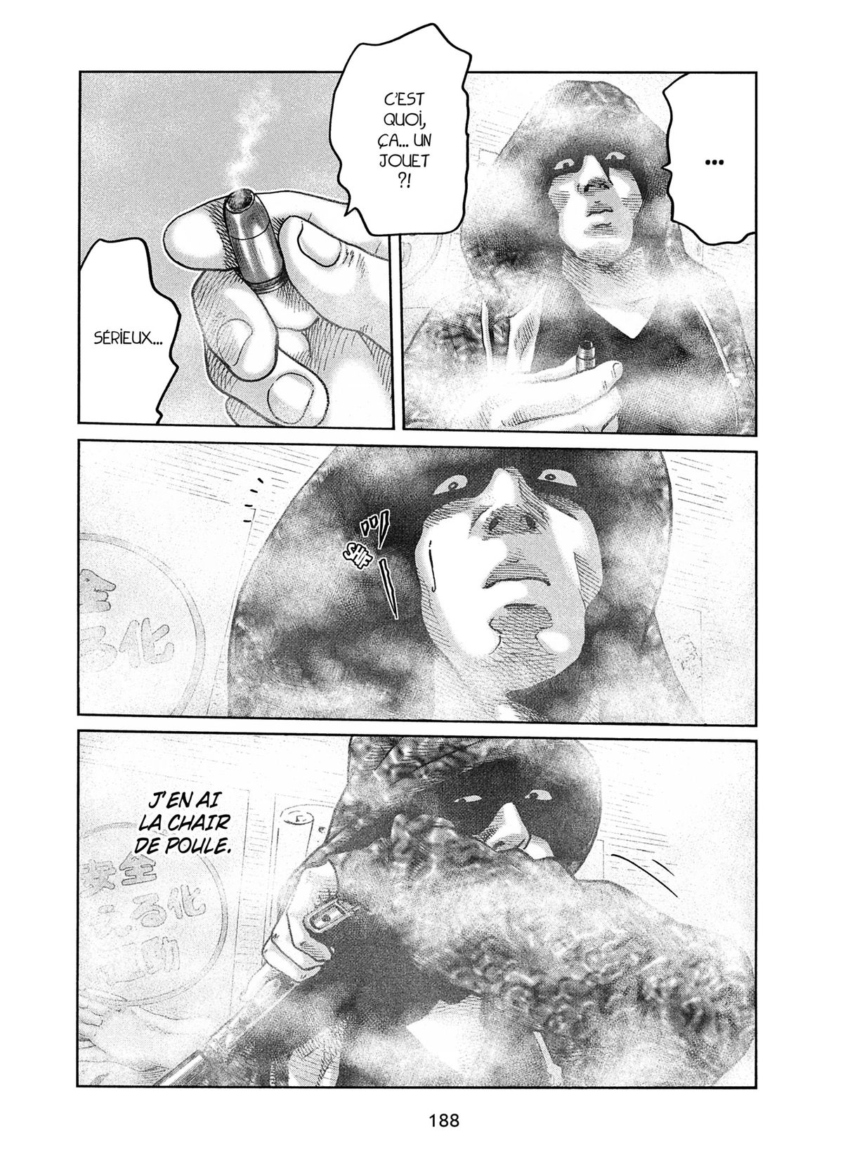 Read The Fable FR Manga Online