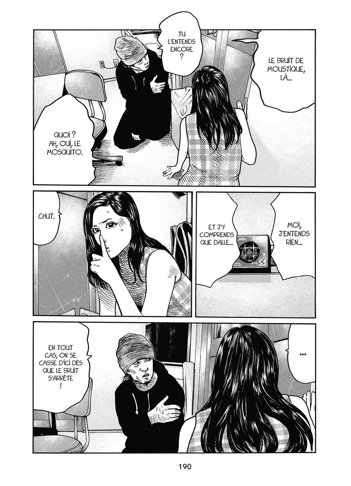 Read The Fable FR Manga Online