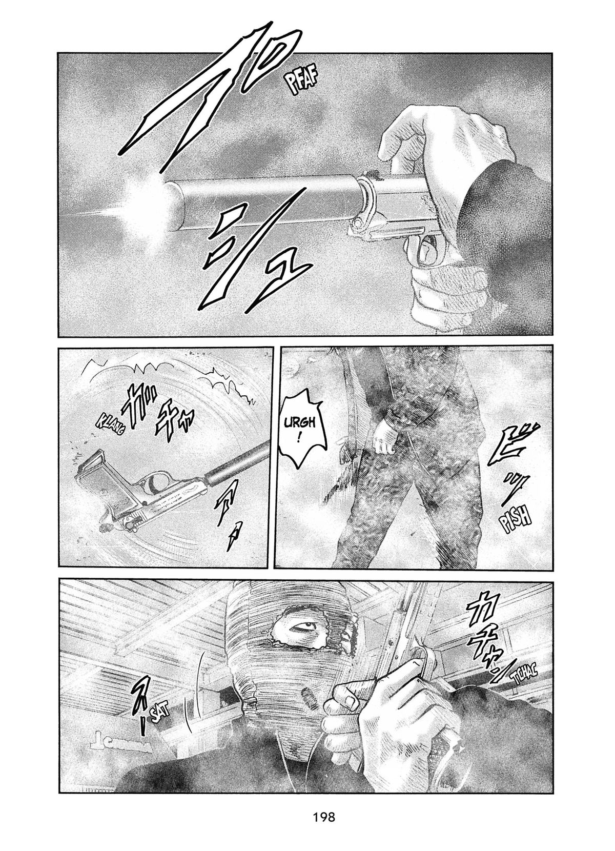 Read The Fable FR Manga Online