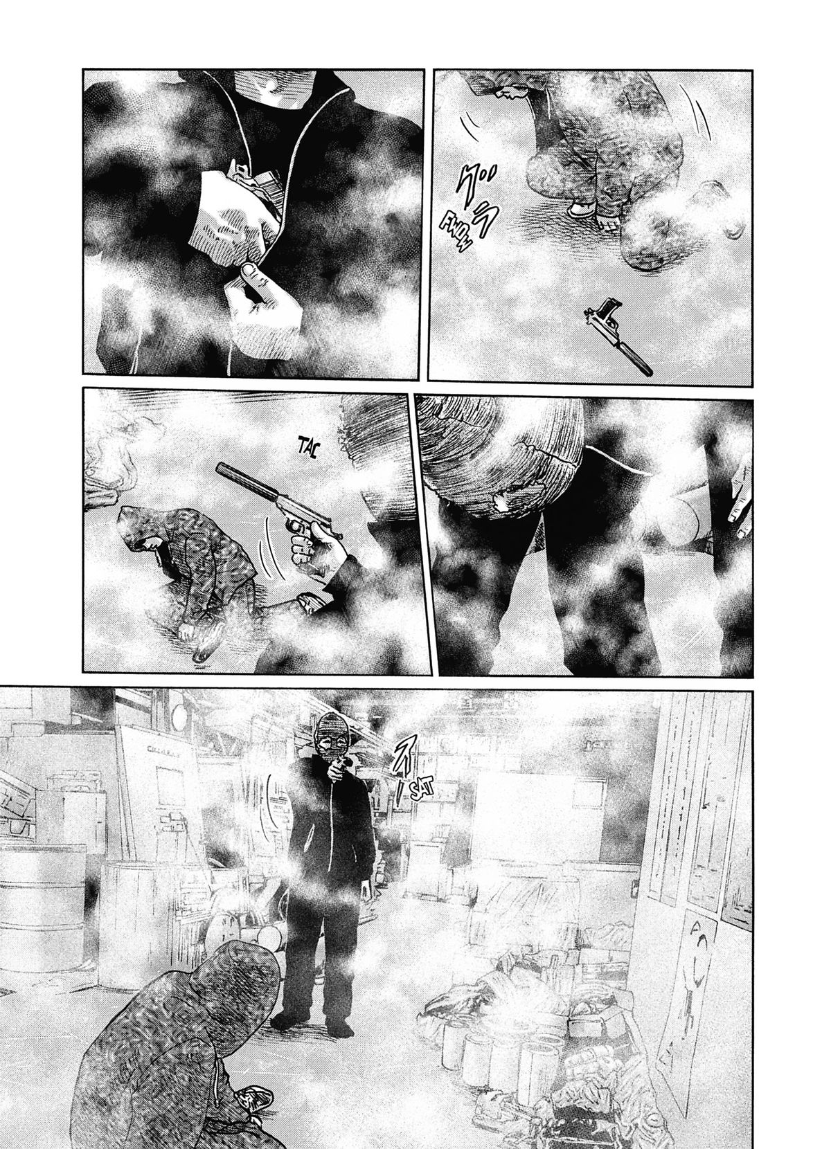 Read The Fable FR Manga Online