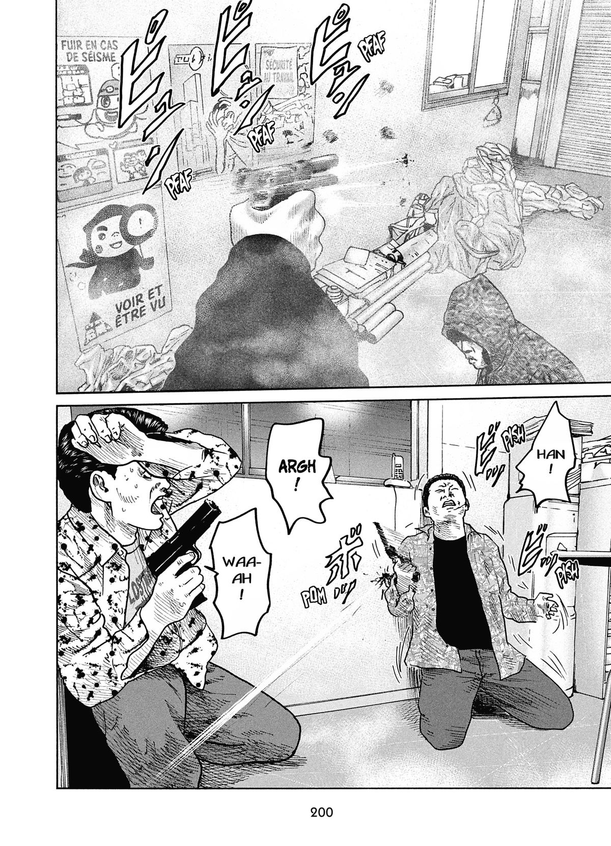 Read The Fable FR Manga Online