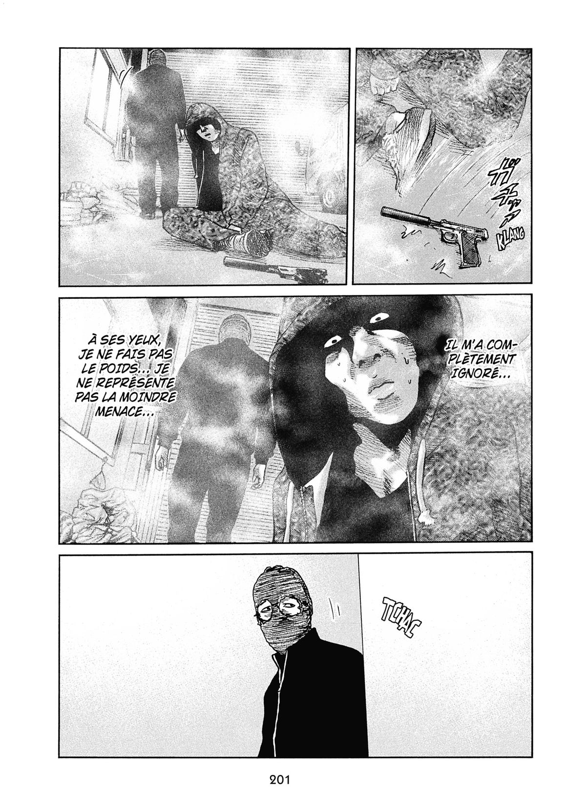 Read The Fable FR Manga Online