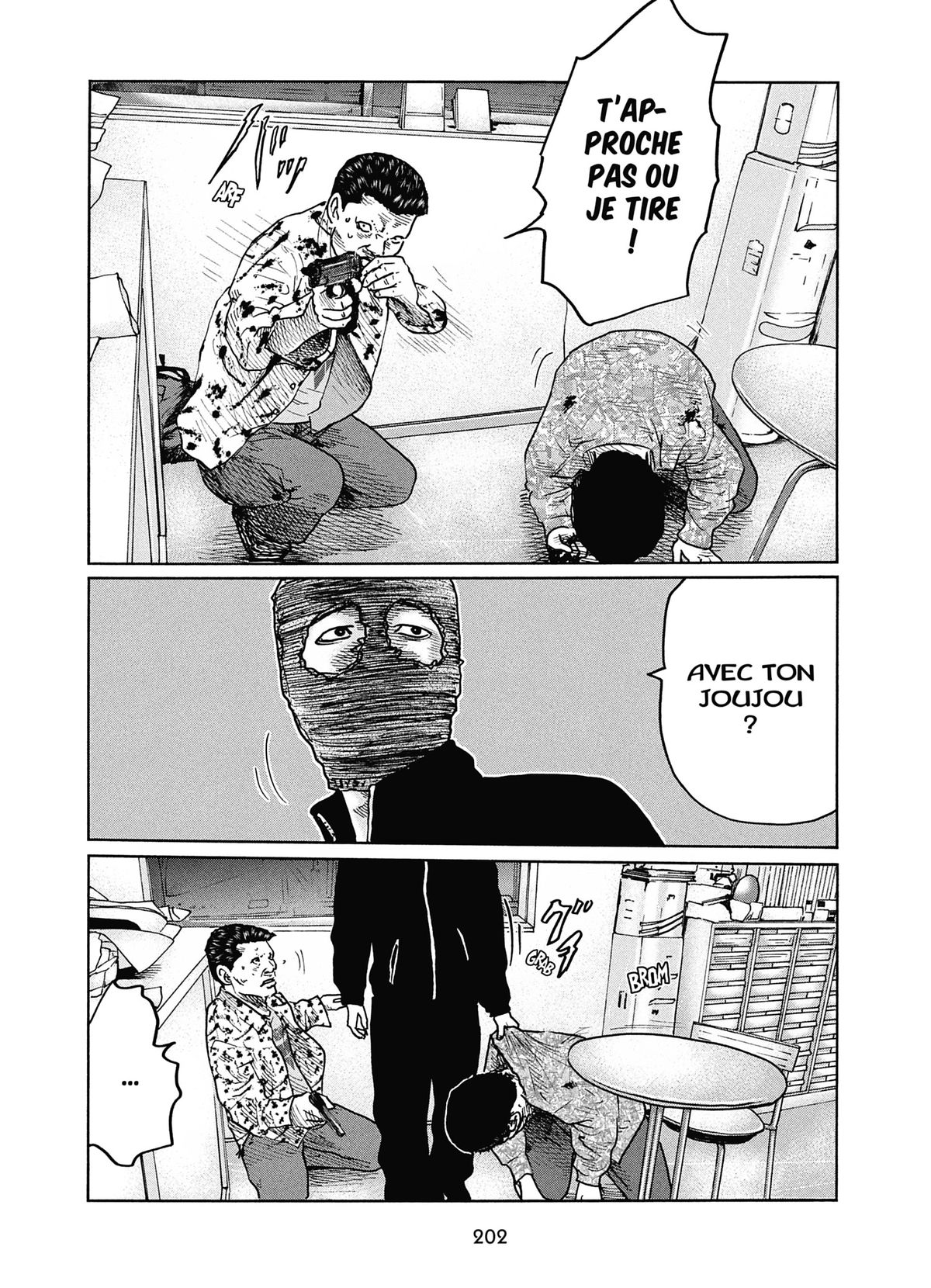 Read The Fable FR Manga Online