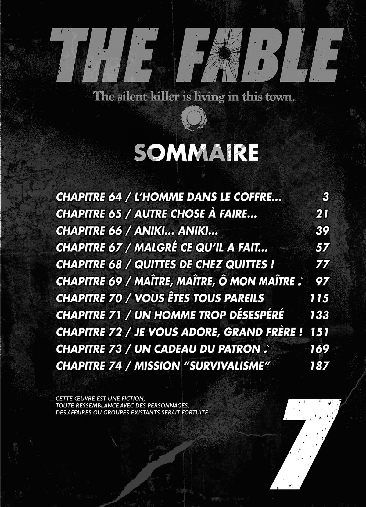 Read The Fable FR Manga Online