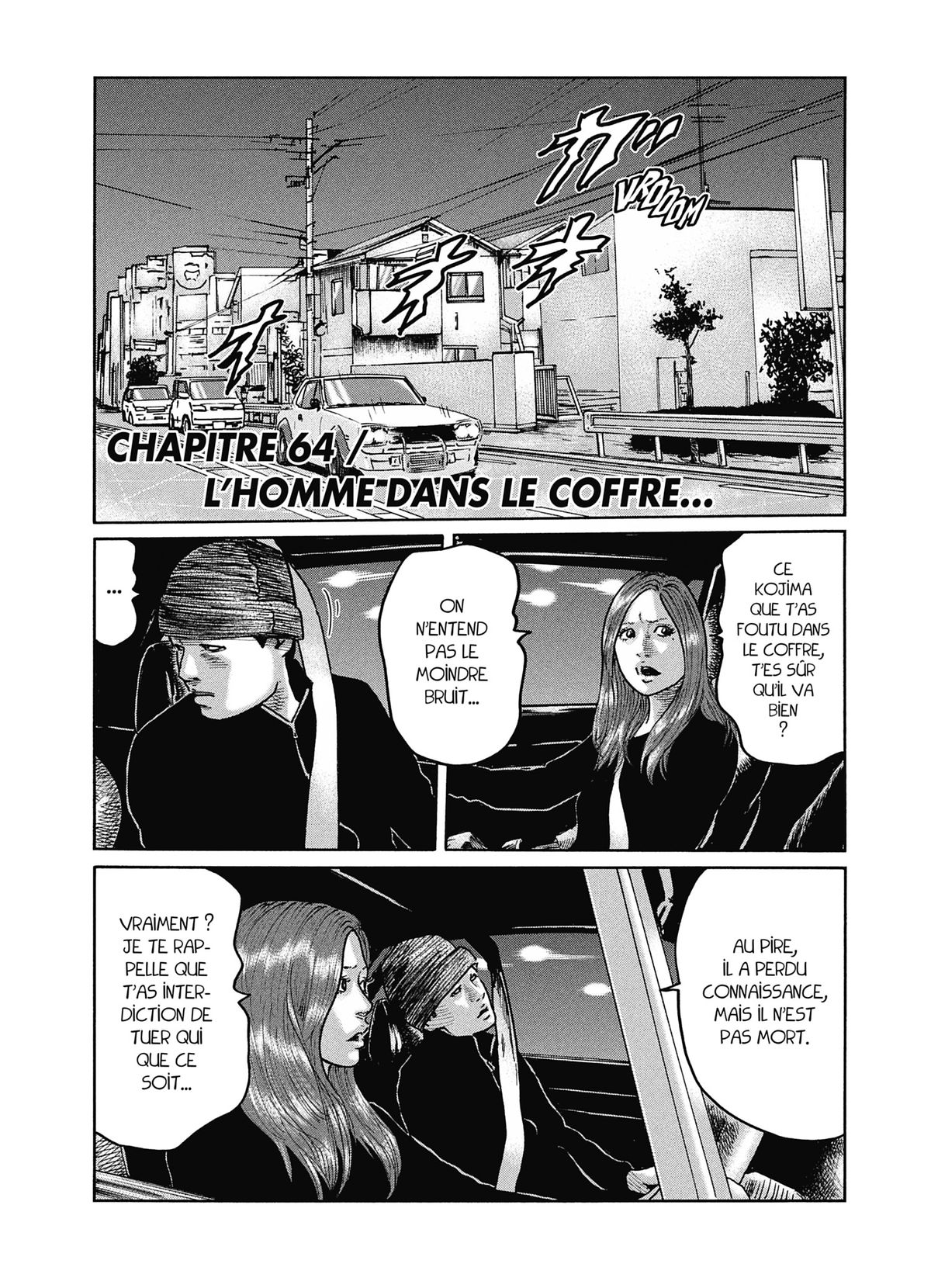 Read The Fable FR Manga Online