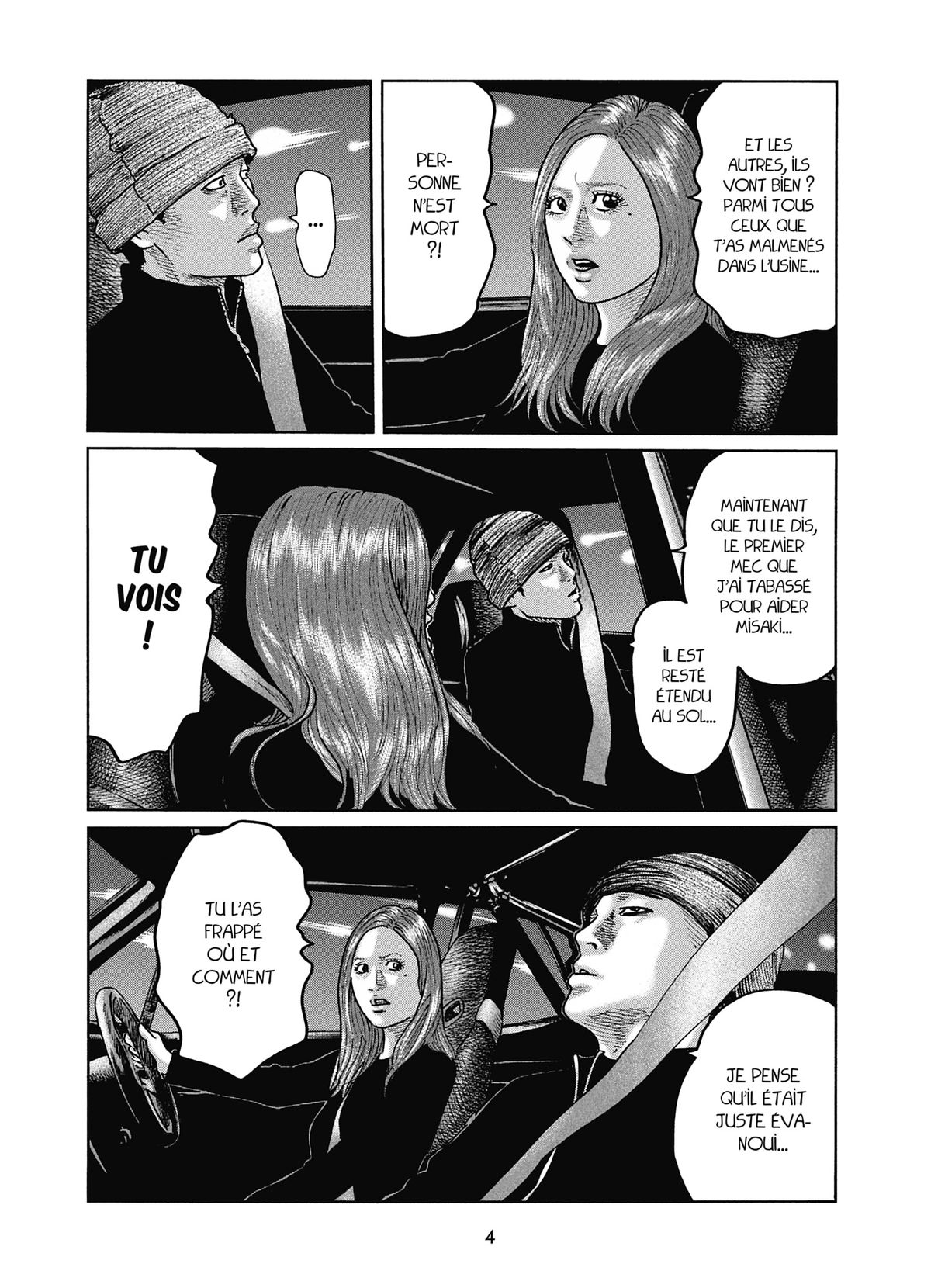 Read The Fable FR Manga Online