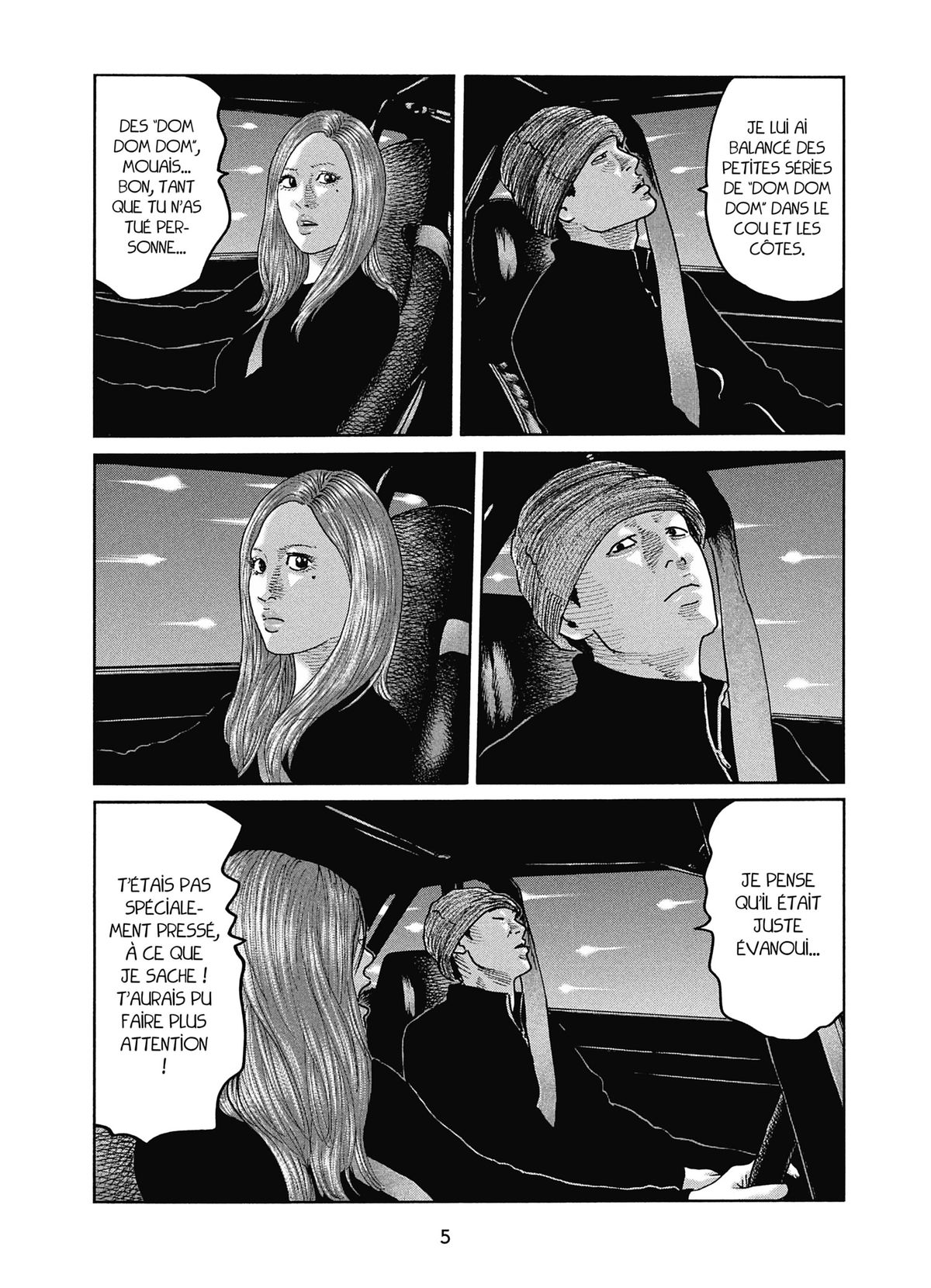 Read The Fable FR Manga Online