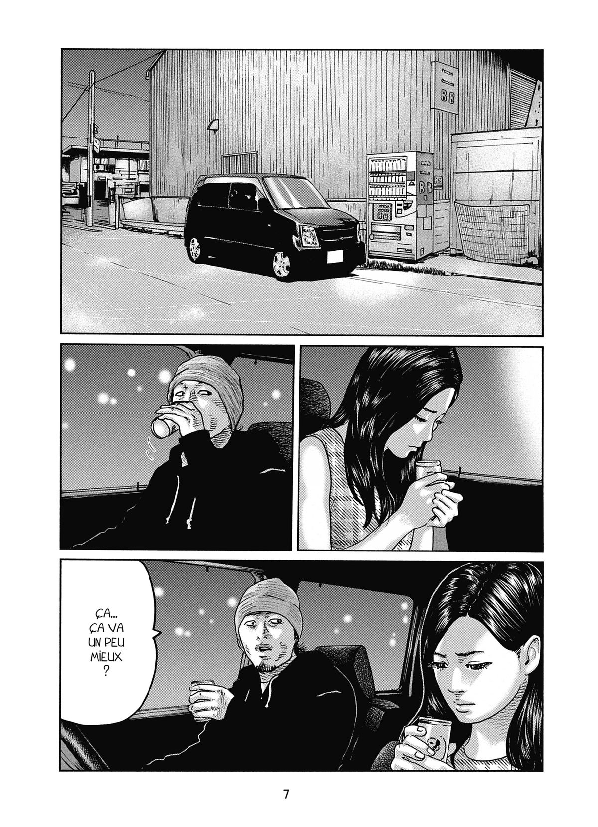 Read The Fable FR Manga Online