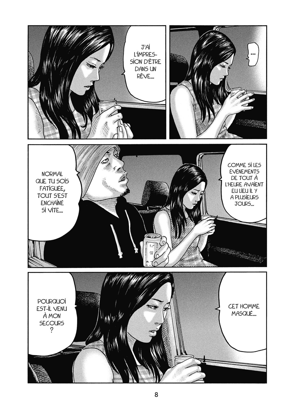 Read The Fable FR Manga Online