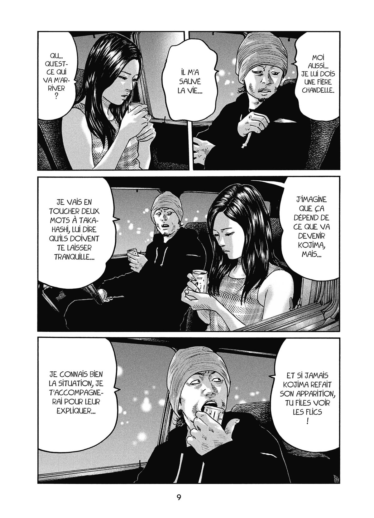 Read The Fable FR Manga Online