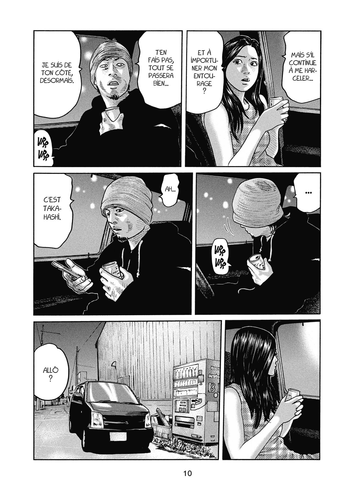 Read The Fable FR Manga Online