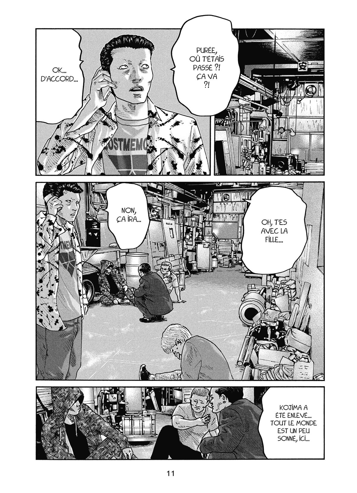 Read The Fable FR Manga Online