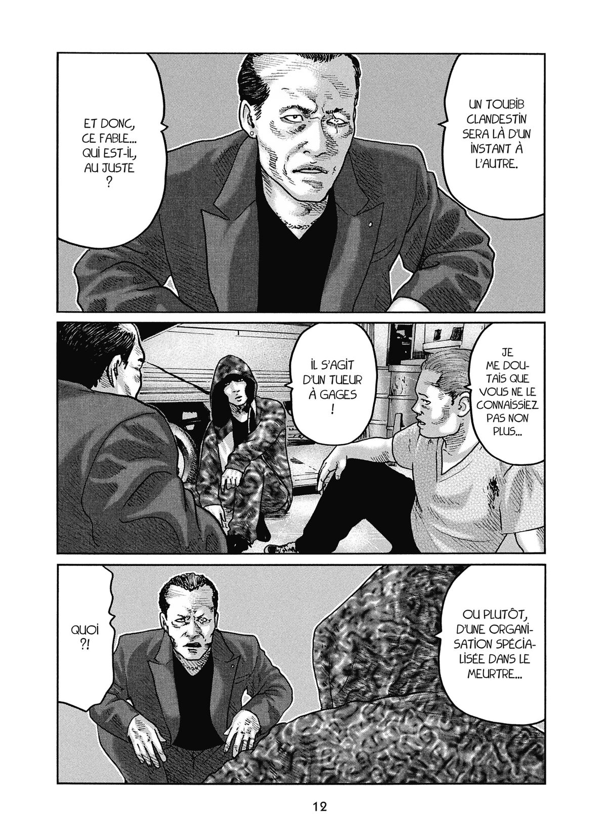 Read The Fable FR Manga Online