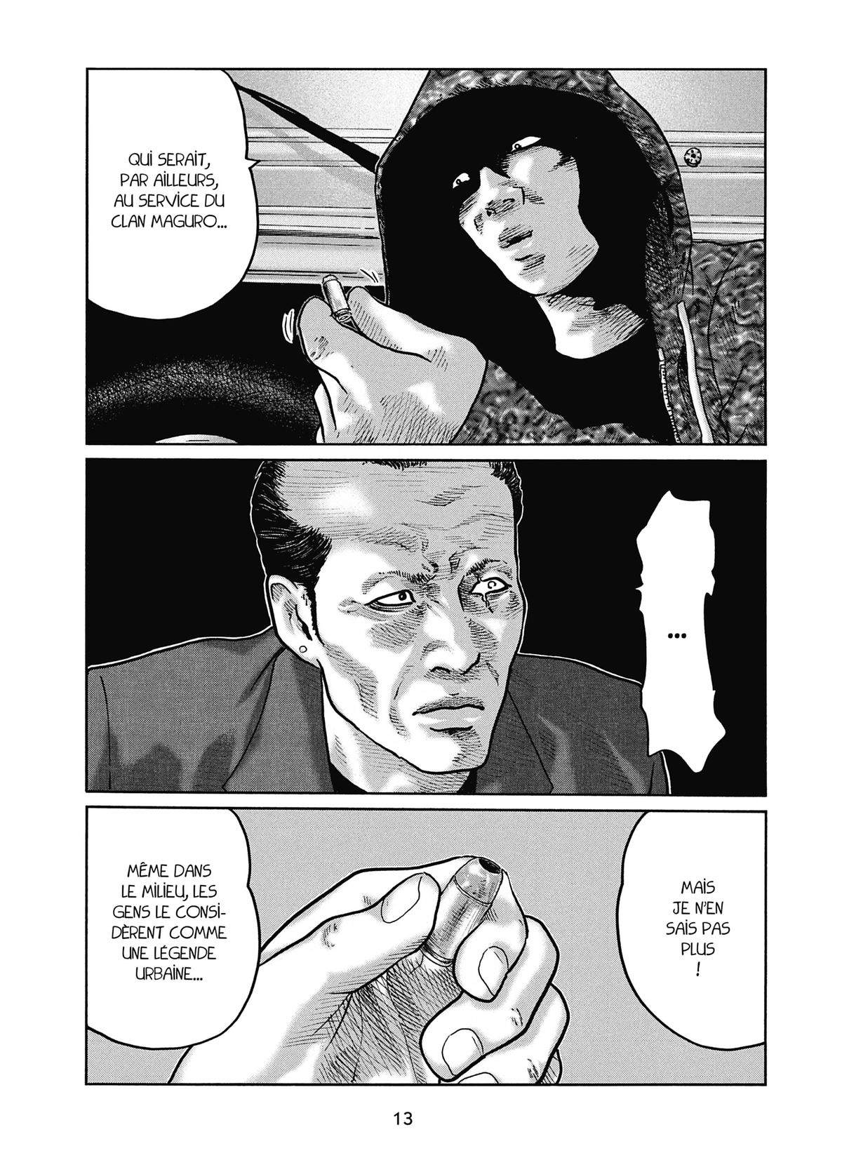 Read The Fable FR Manga Online