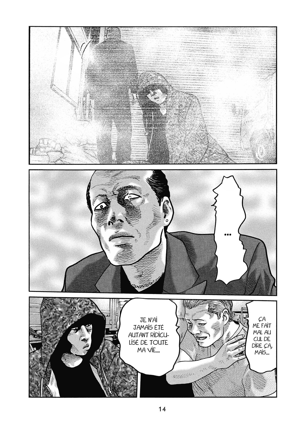 Read The Fable FR Manga Online