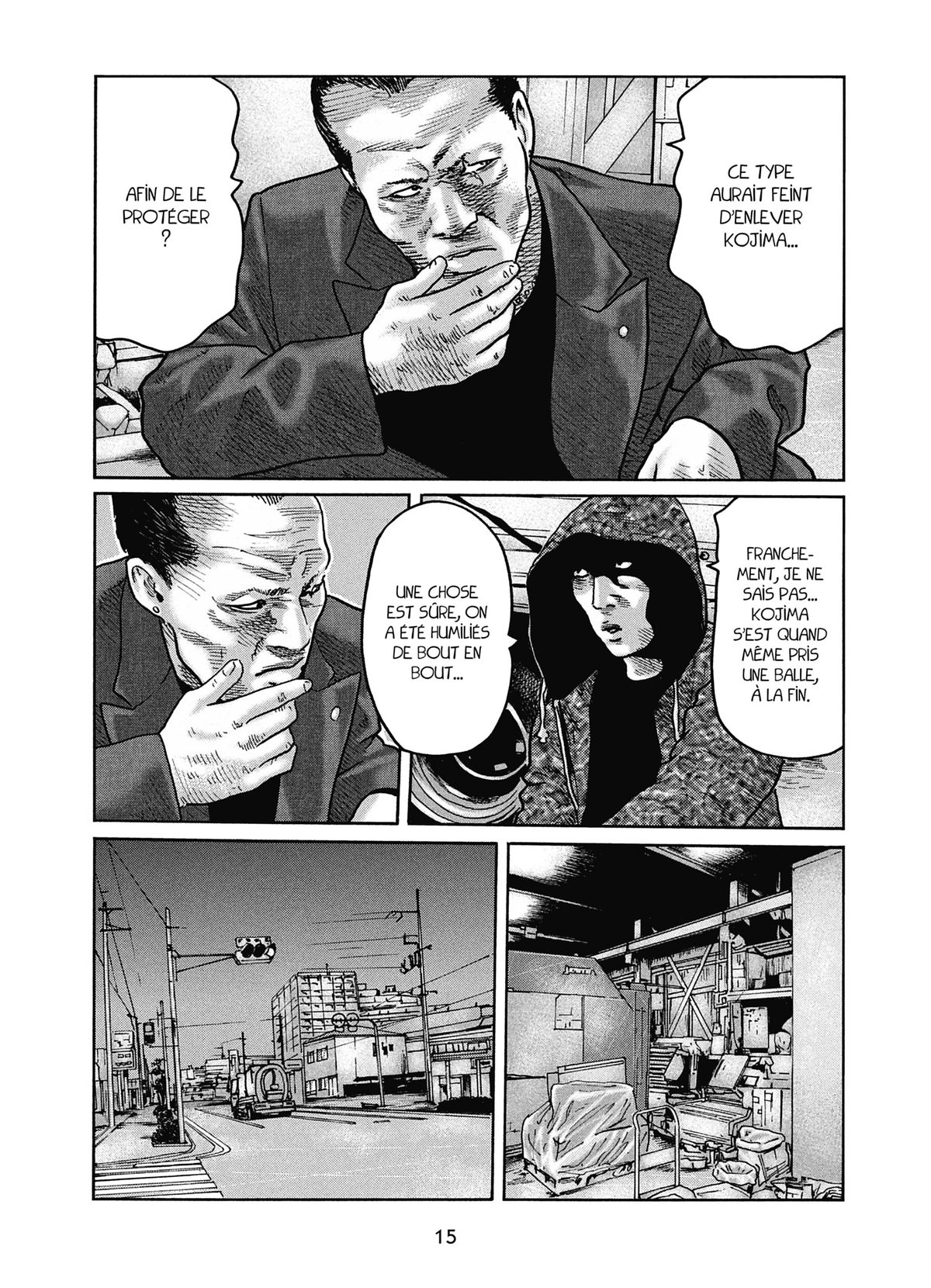 Read The Fable FR Manga Online