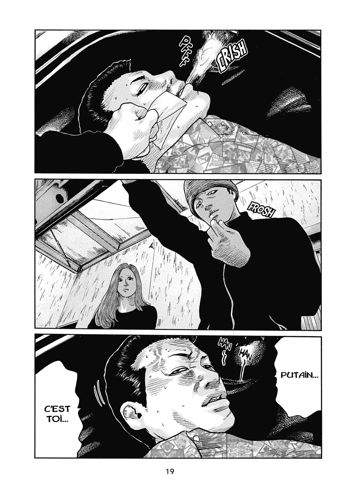 Read The Fable FR Manga Online