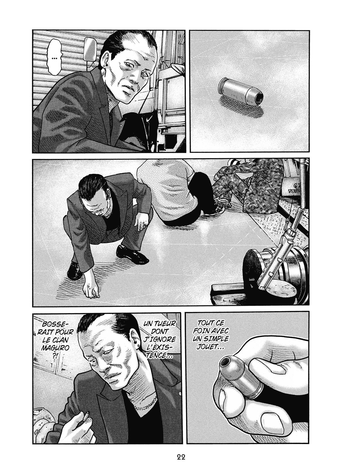 Read The Fable FR Manga Online