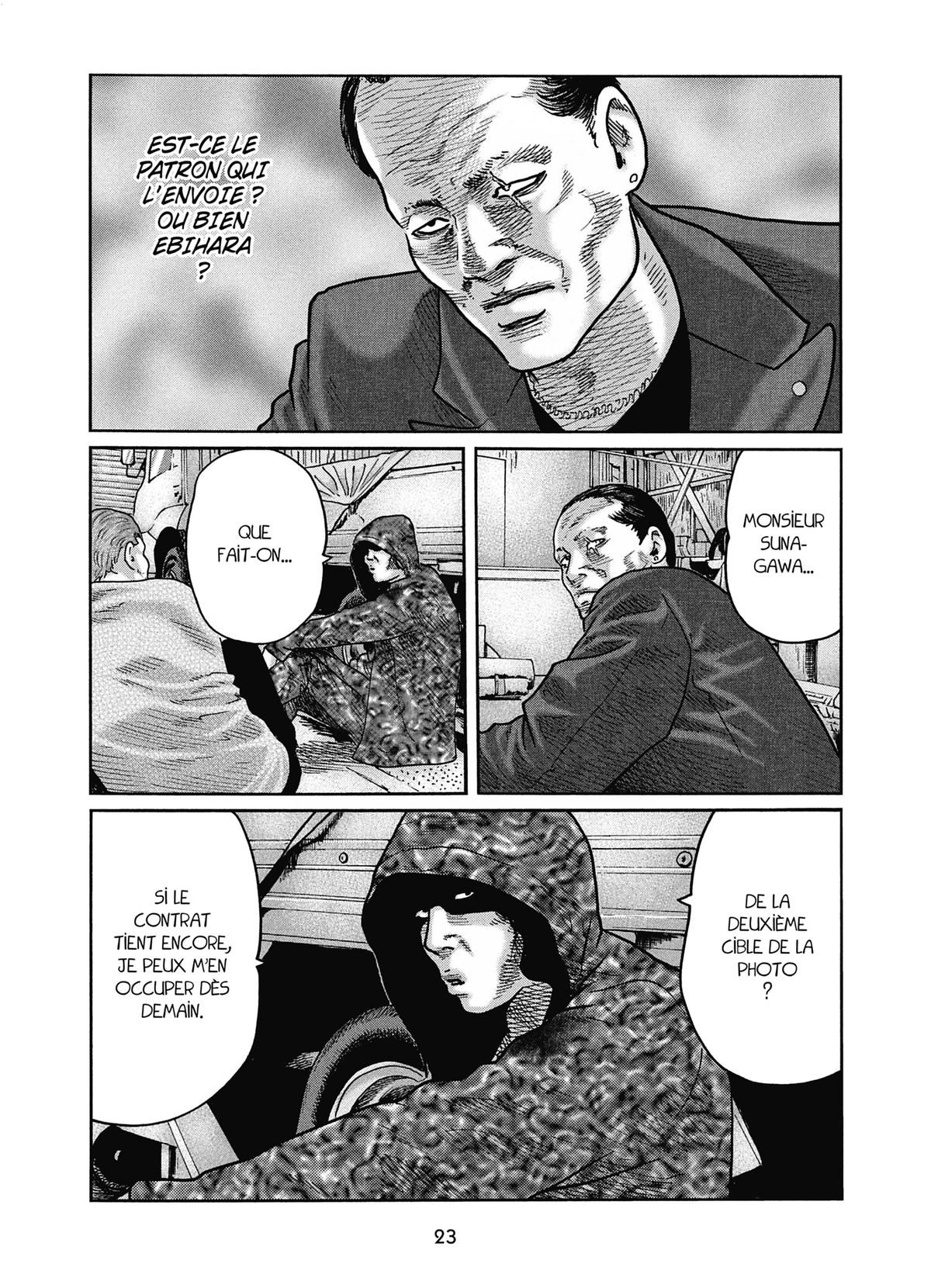 Read The Fable FR Manga Online