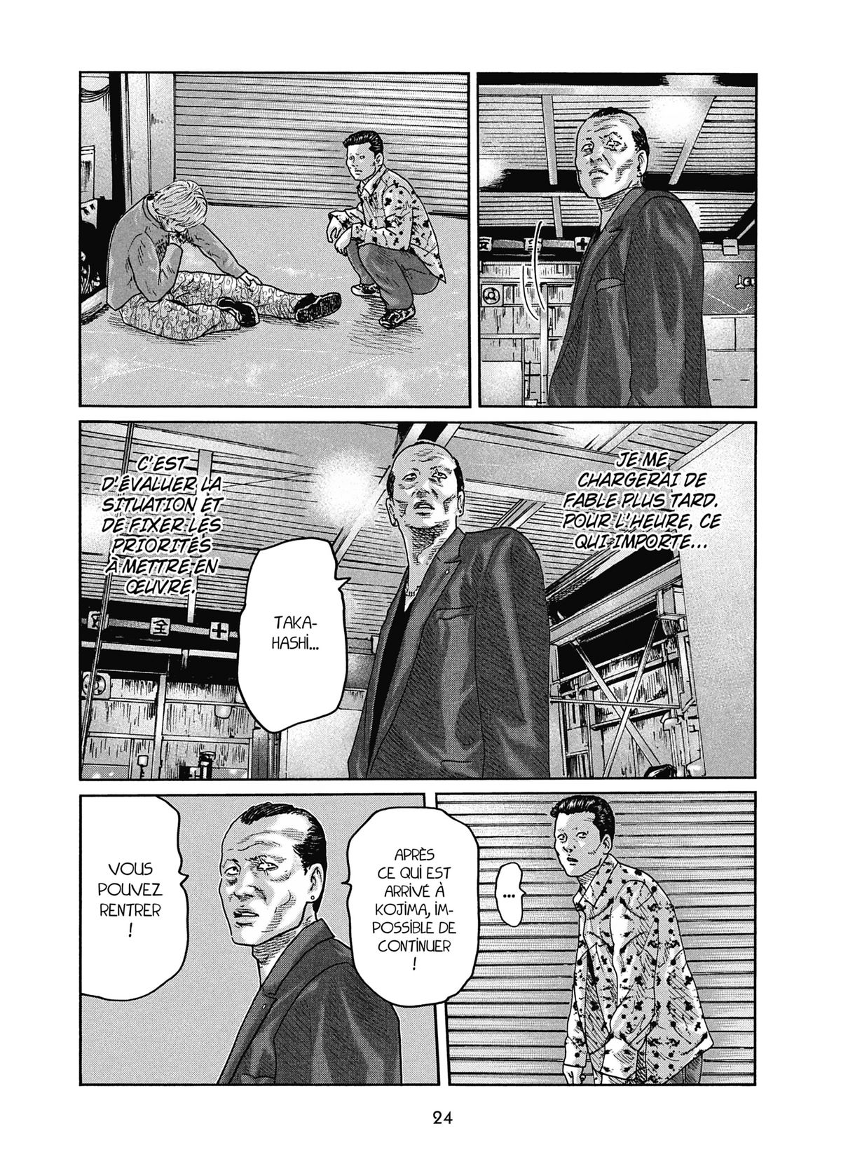 Read The Fable FR Manga Online